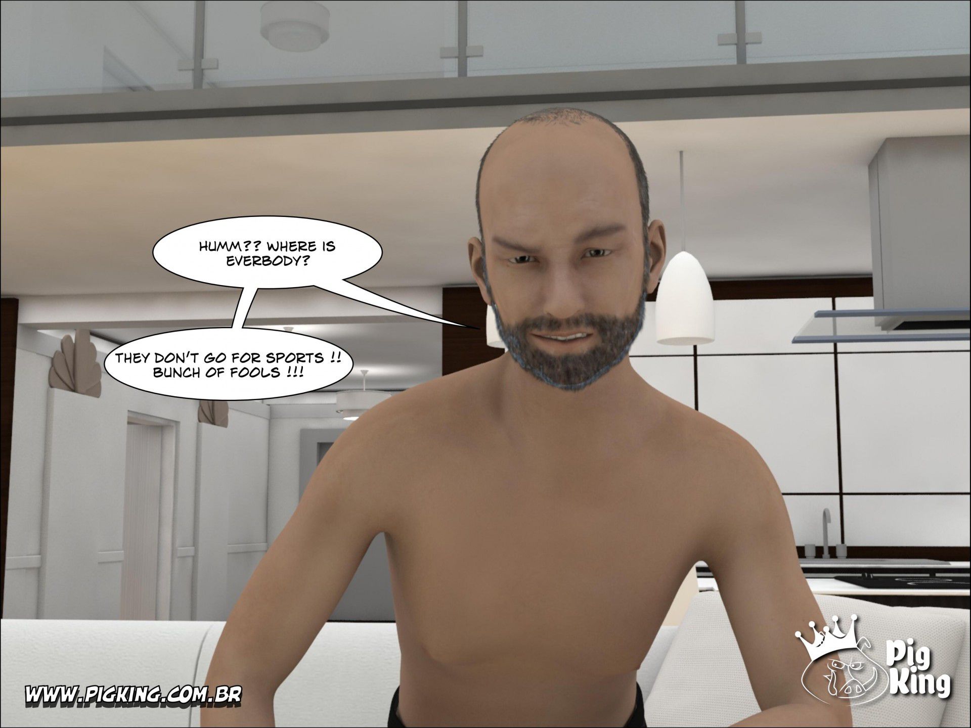 2 To 1 – Edna, Willy [PigKing] 1 . 2 To 1 - Edna, Willy - Chapter 1 [PigKing] – page 51