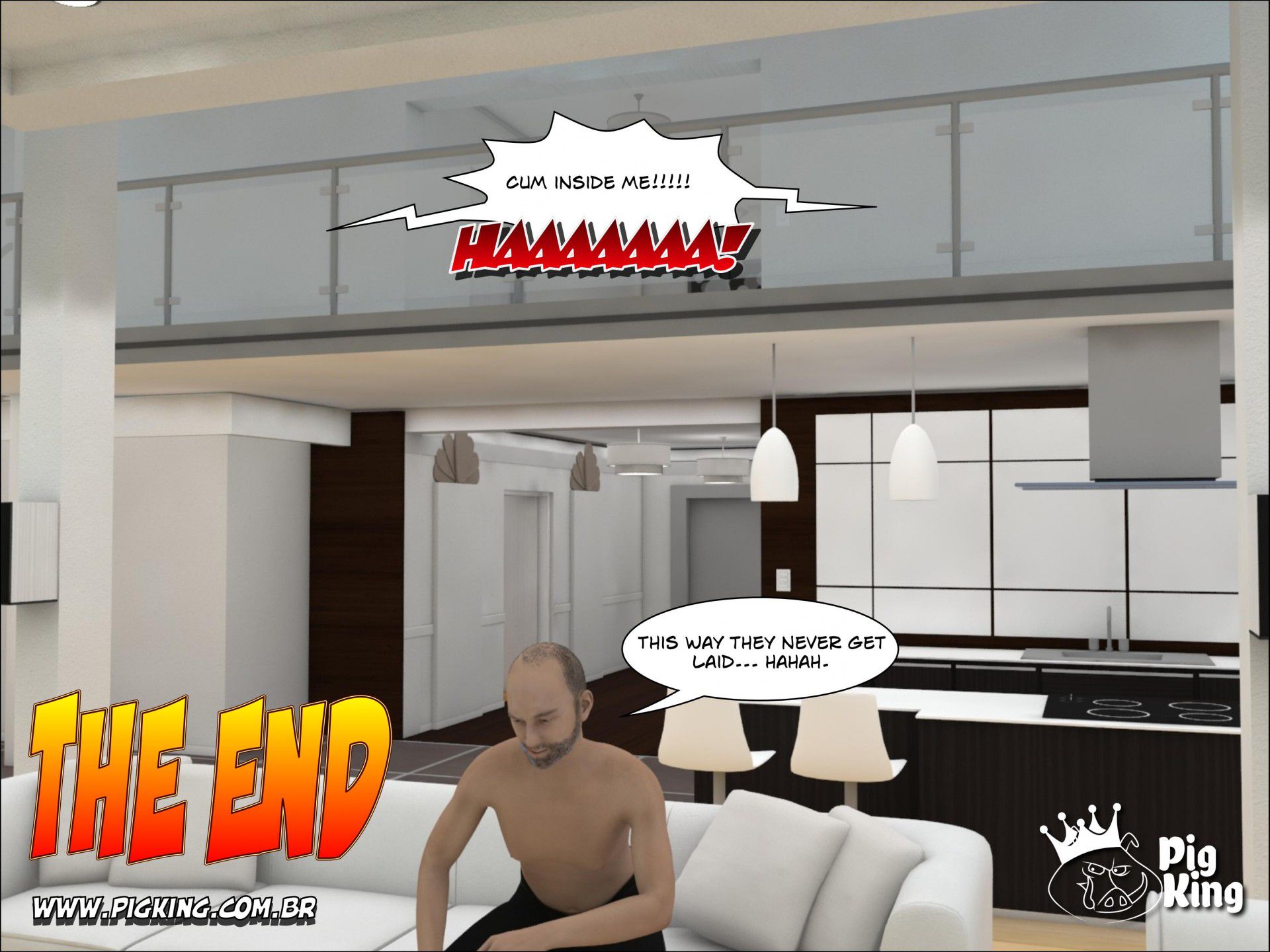 2 To 1 – Edna, Willy [PigKing] 1 . 2 To 1 - Edna, Willy - Chapter 1 [PigKing] – page 52