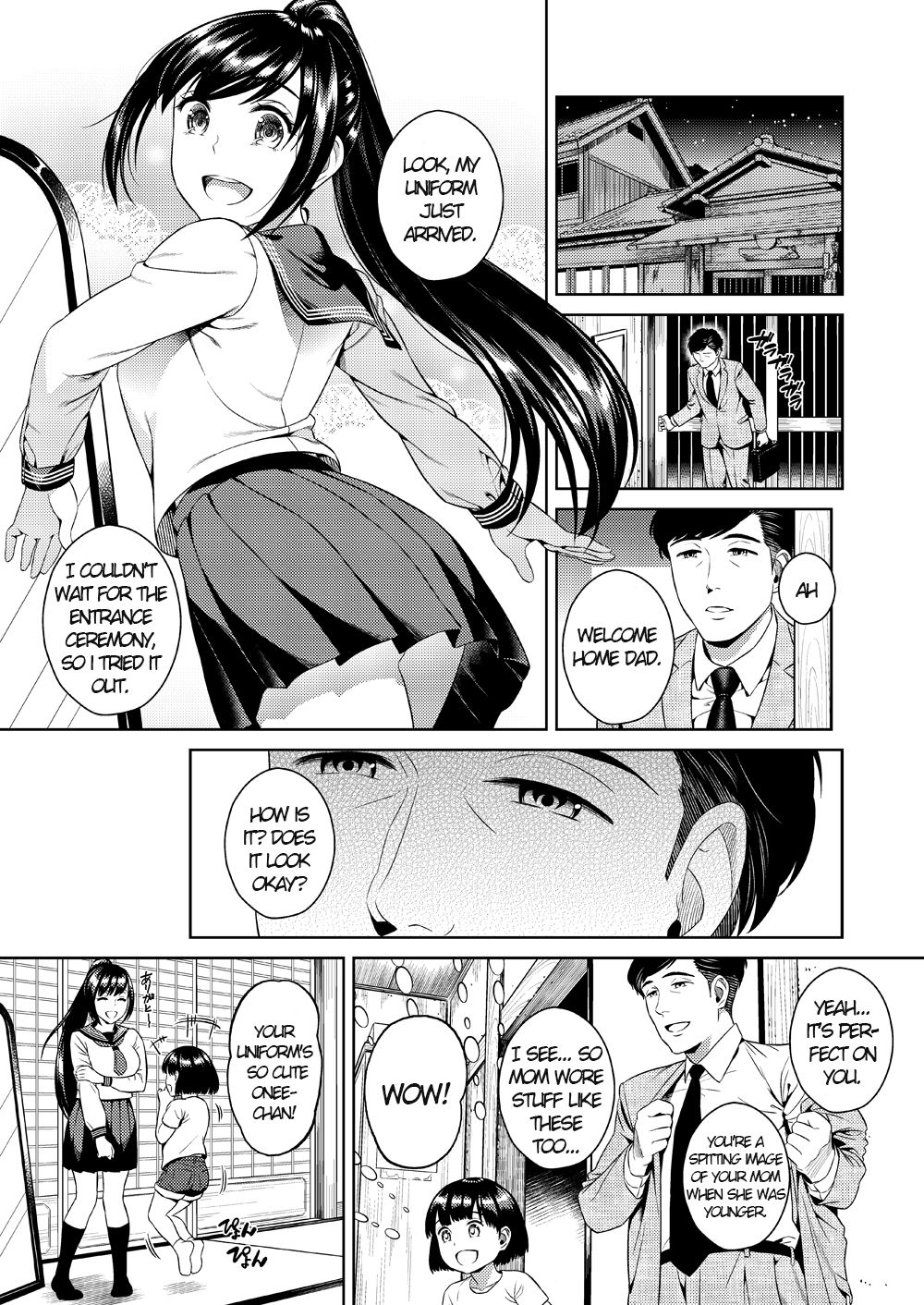 Ikenie Navy [Sugaishi] 1 . Ikenie Navy  - Chapter 1 [Sugaishi] – page 4