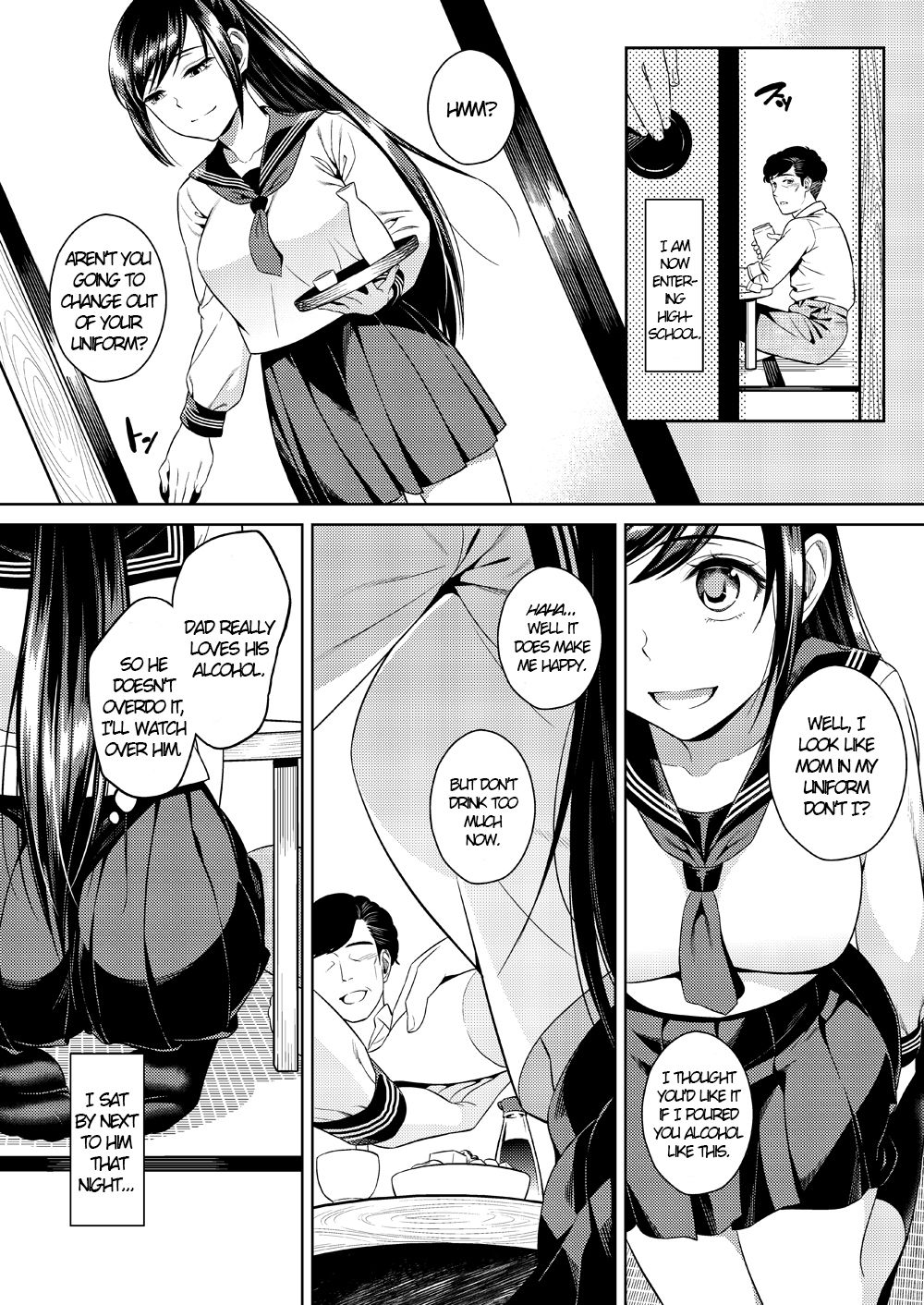 Ikenie Navy [Sugaishi] 1 . Ikenie Navy  - Chapter 1 [Sugaishi] – page 6