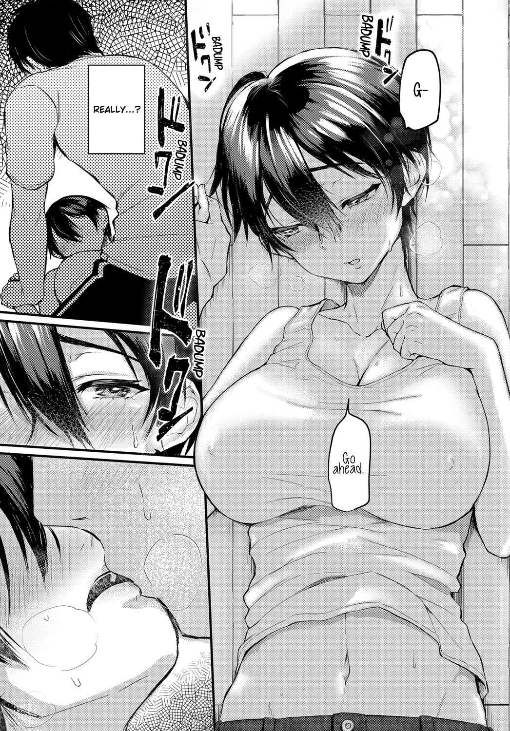 Unfamiliar Face [Gosaiji] 1 . Unfamiliar Face - Chapter 1 [Gosaiji] – page 7