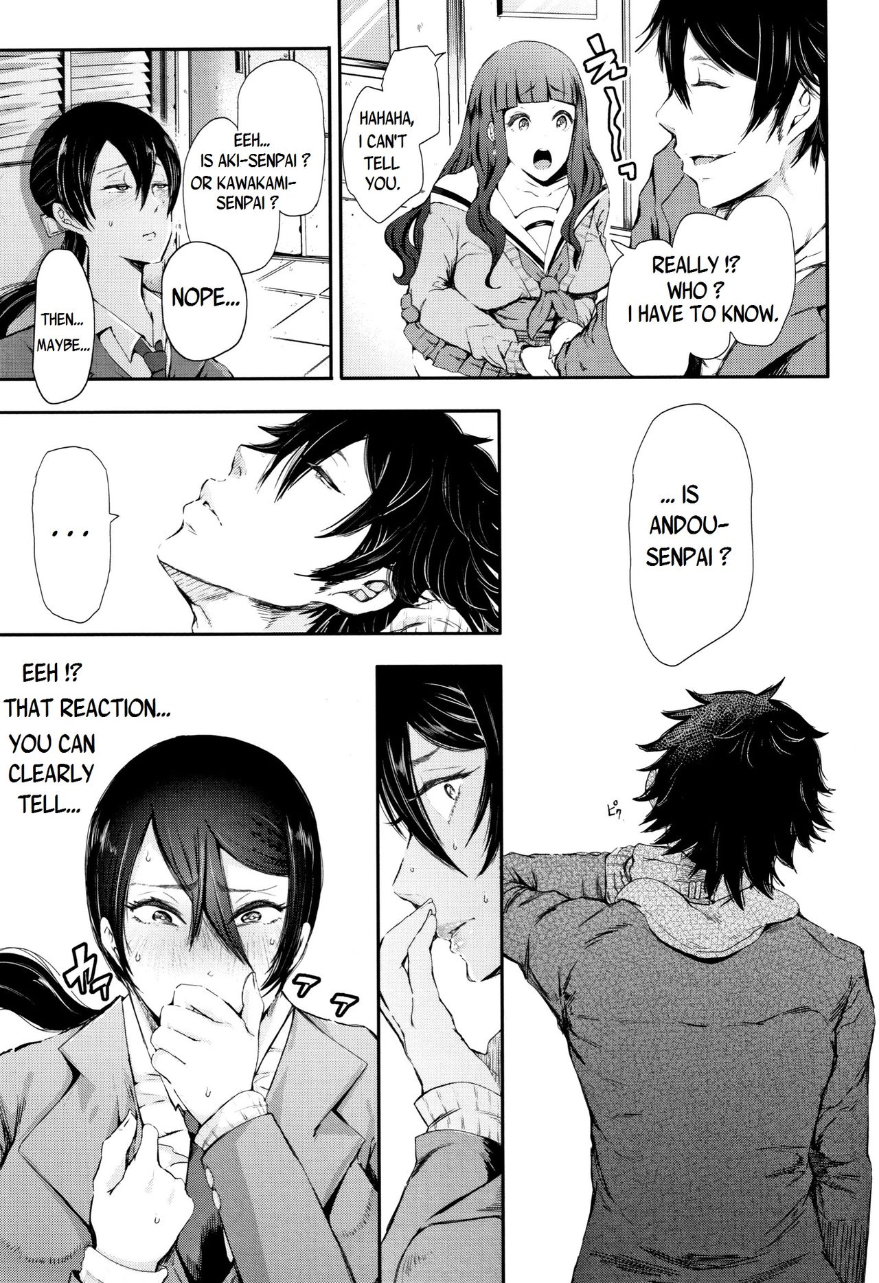 Kinoshita-kun x Andou-chan [Shomu] 2 . Kinoshita-kun x Andou-chan - Chapter 2 [Shomu] – page 3