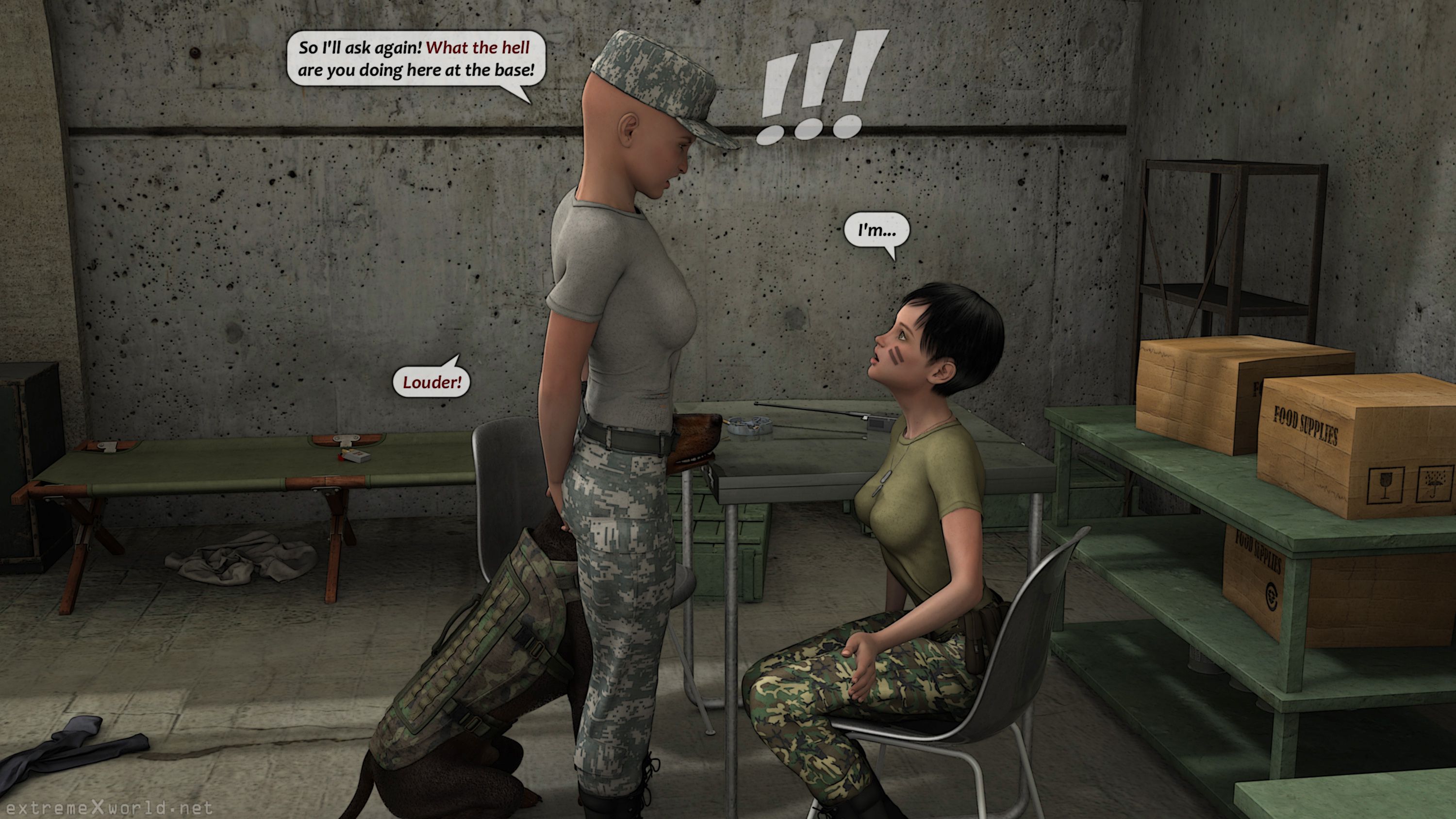 Military Slut [ExtremeXWorld] 1 . Military Slut  - Chapter 1 [ExtremeXWorld] – page 14
