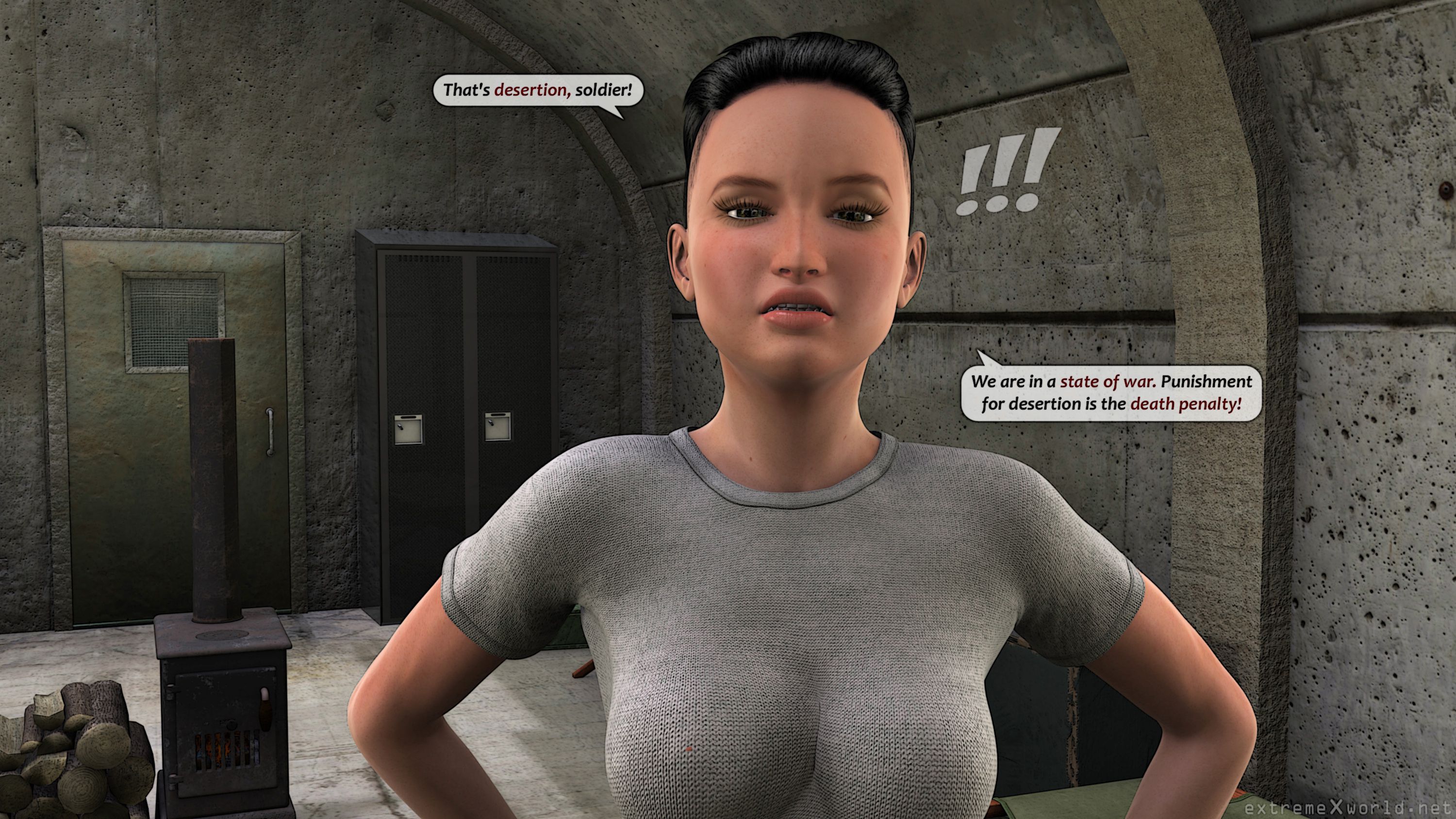 Military Slut [ExtremeXWorld] 1 . Military Slut  - Chapter 1 [ExtremeXWorld] – page 19
