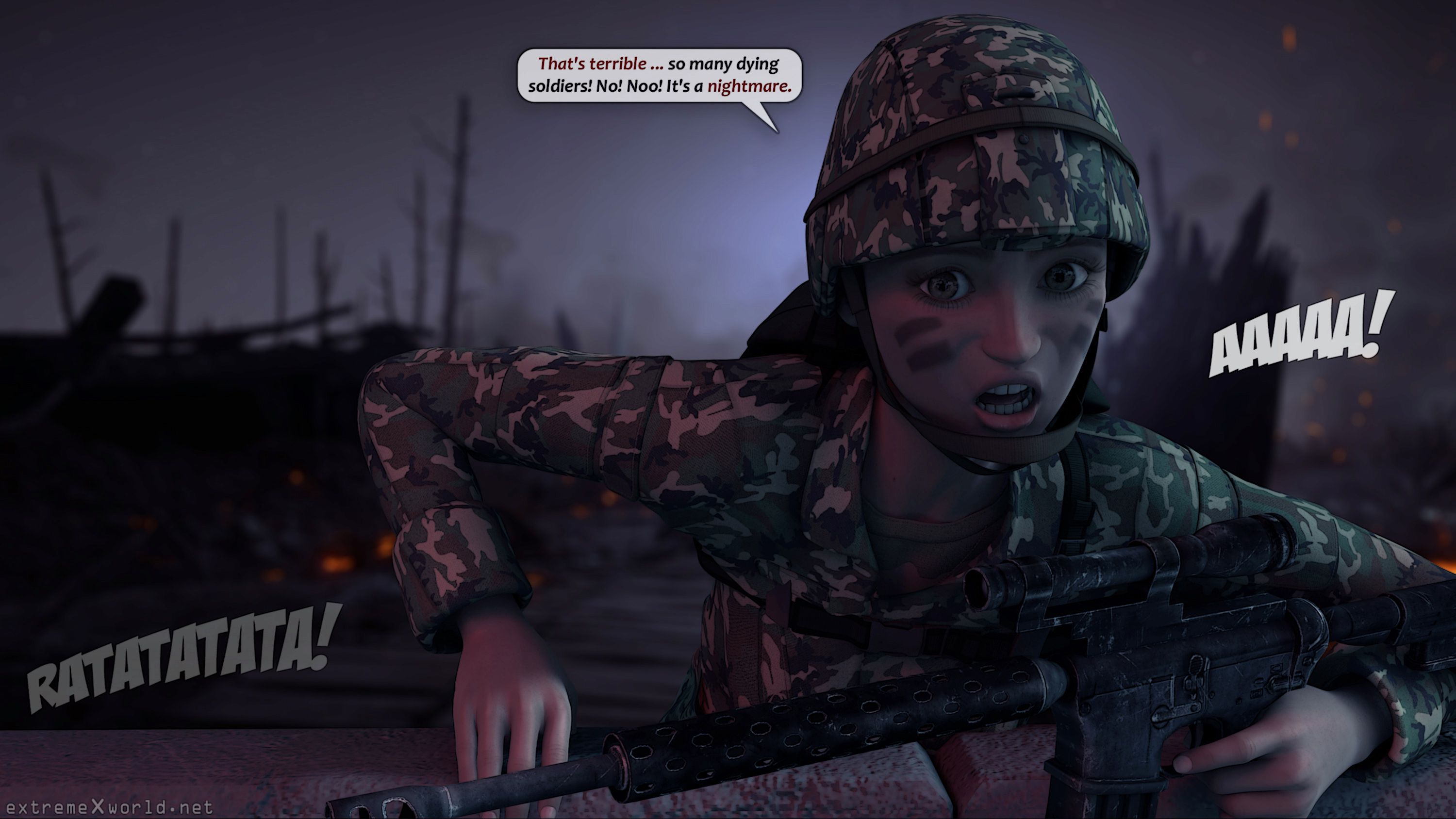 Military Slut [ExtremeXWorld] 1 . Military Slut  - Chapter 1 [ExtremeXWorld] – page 2