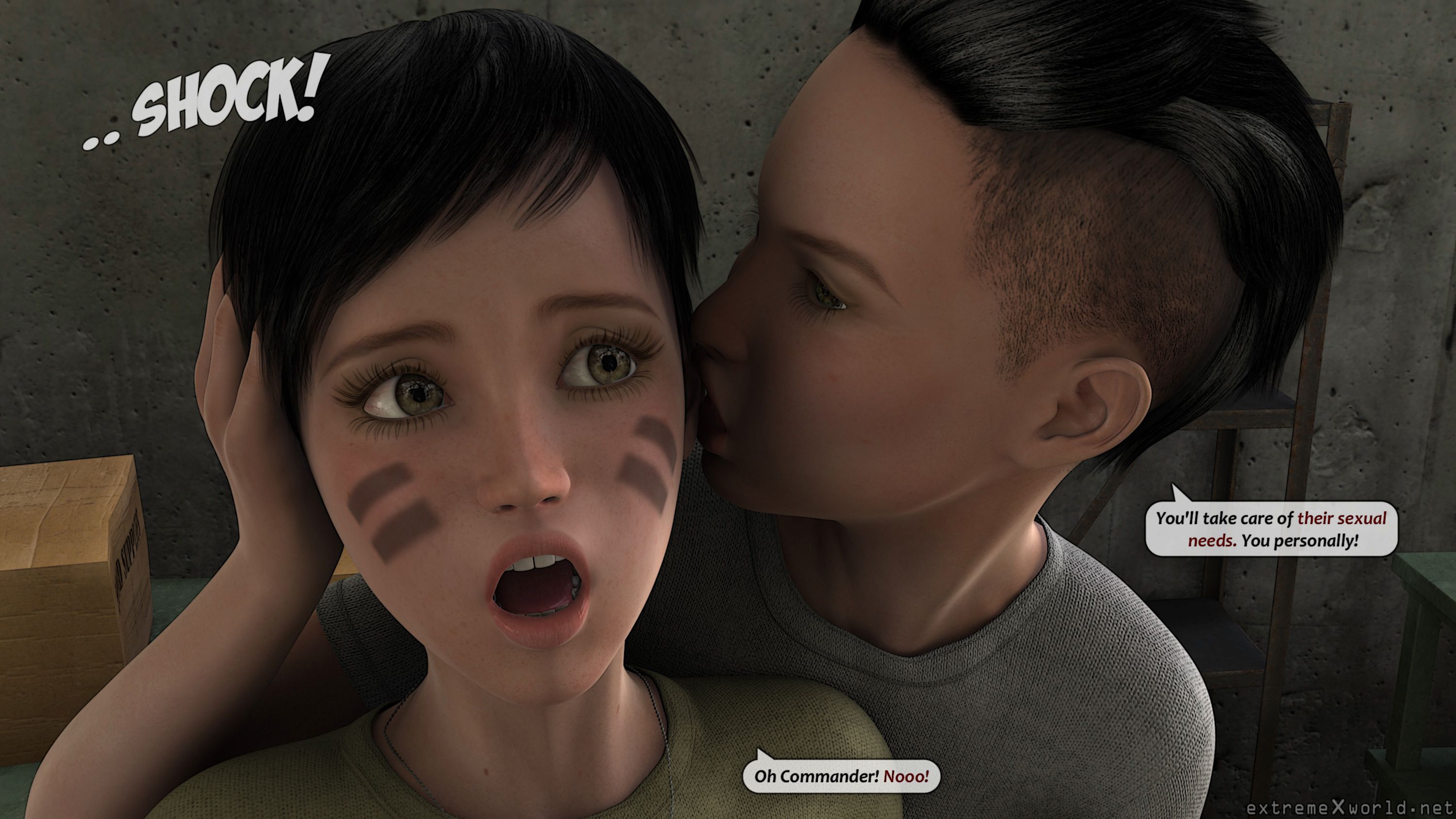Military Slut [ExtremeXWorld] 1 . Military Slut  - Chapter 1 [ExtremeXWorld] – page 23