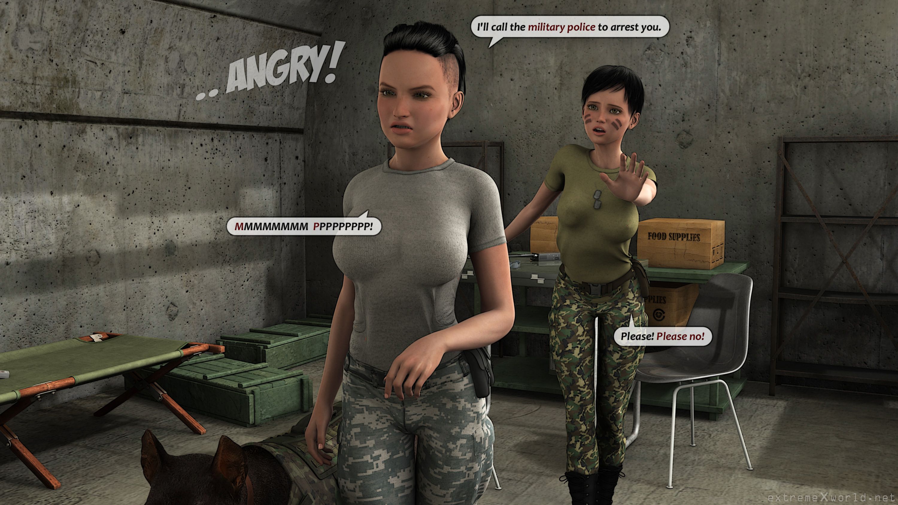 Military Slut [ExtremeXWorld] 1 . Military Slut  - Chapter 1 [ExtremeXWorld] – page 25