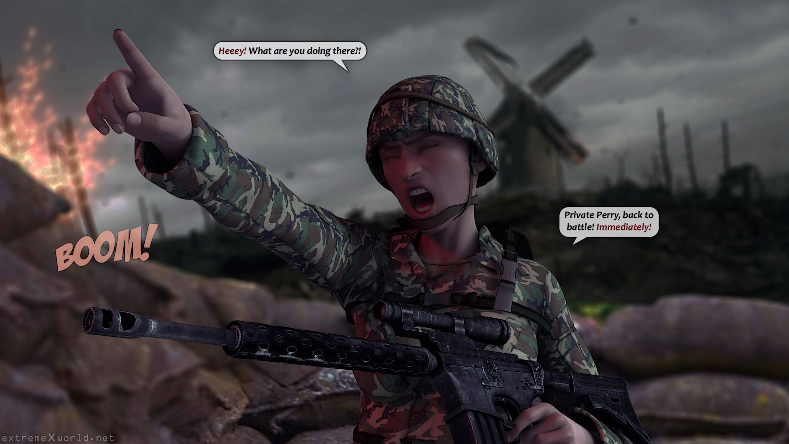 Military Slut [ExtremeXWorld] 1 . Military Slut  - Chapter 1 [ExtremeXWorld] – page 3