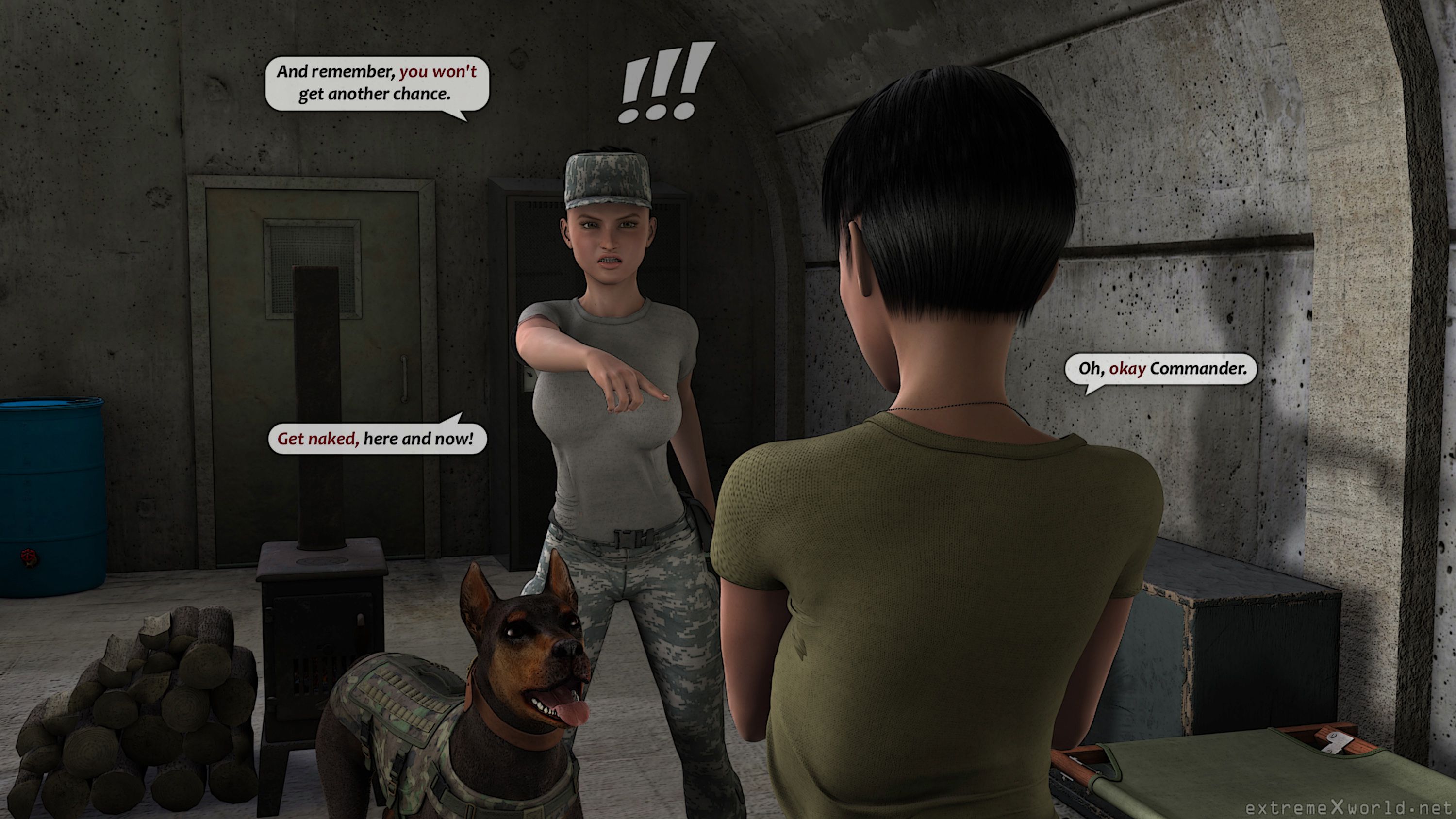 Military Slut [ExtremeXWorld] 1 . Military Slut  - Chapter 1 [ExtremeXWorld] – page 30