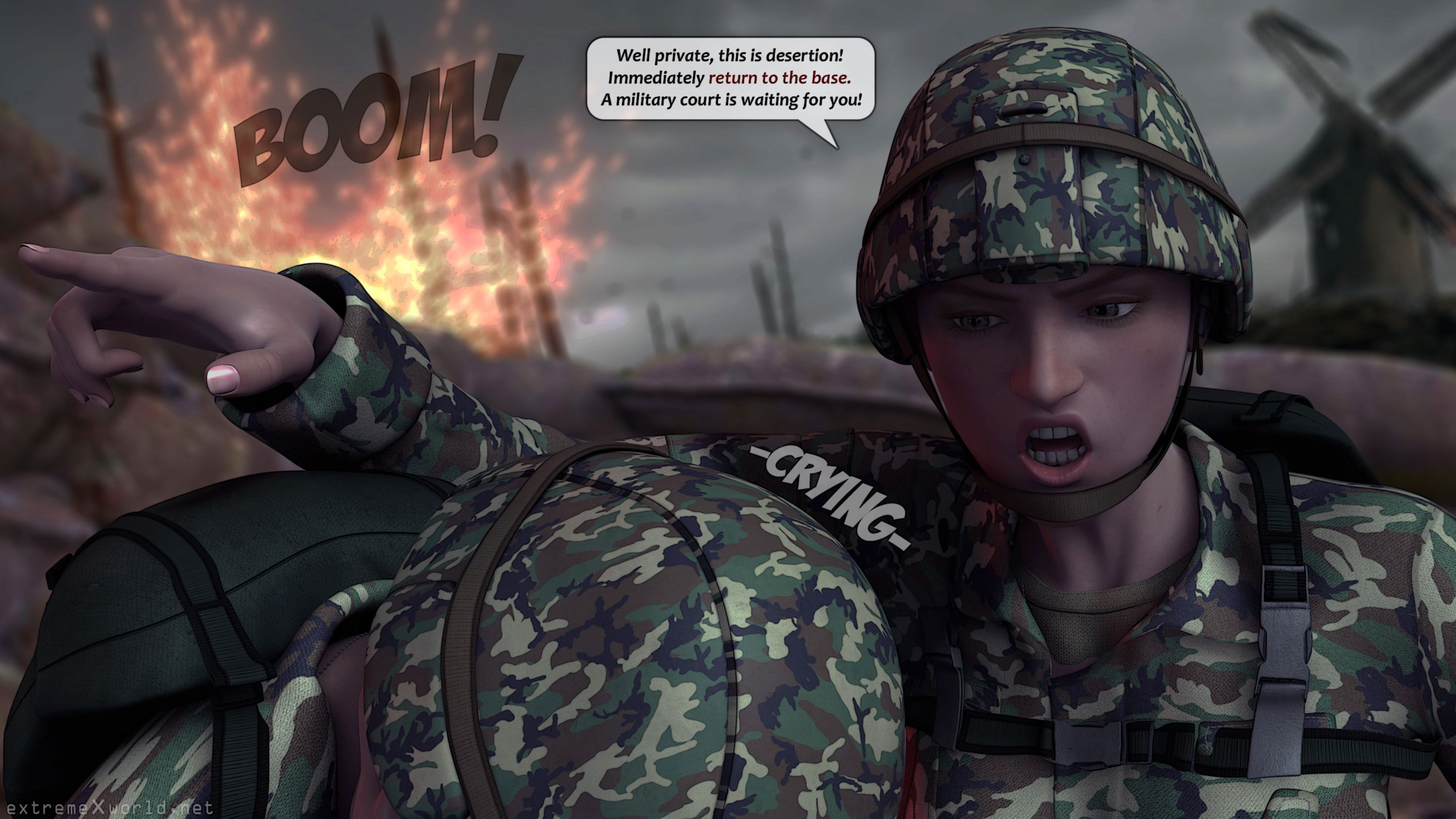 Military Slut [ExtremeXWorld] 1 . Military Slut  - Chapter 1 [ExtremeXWorld] – page 5