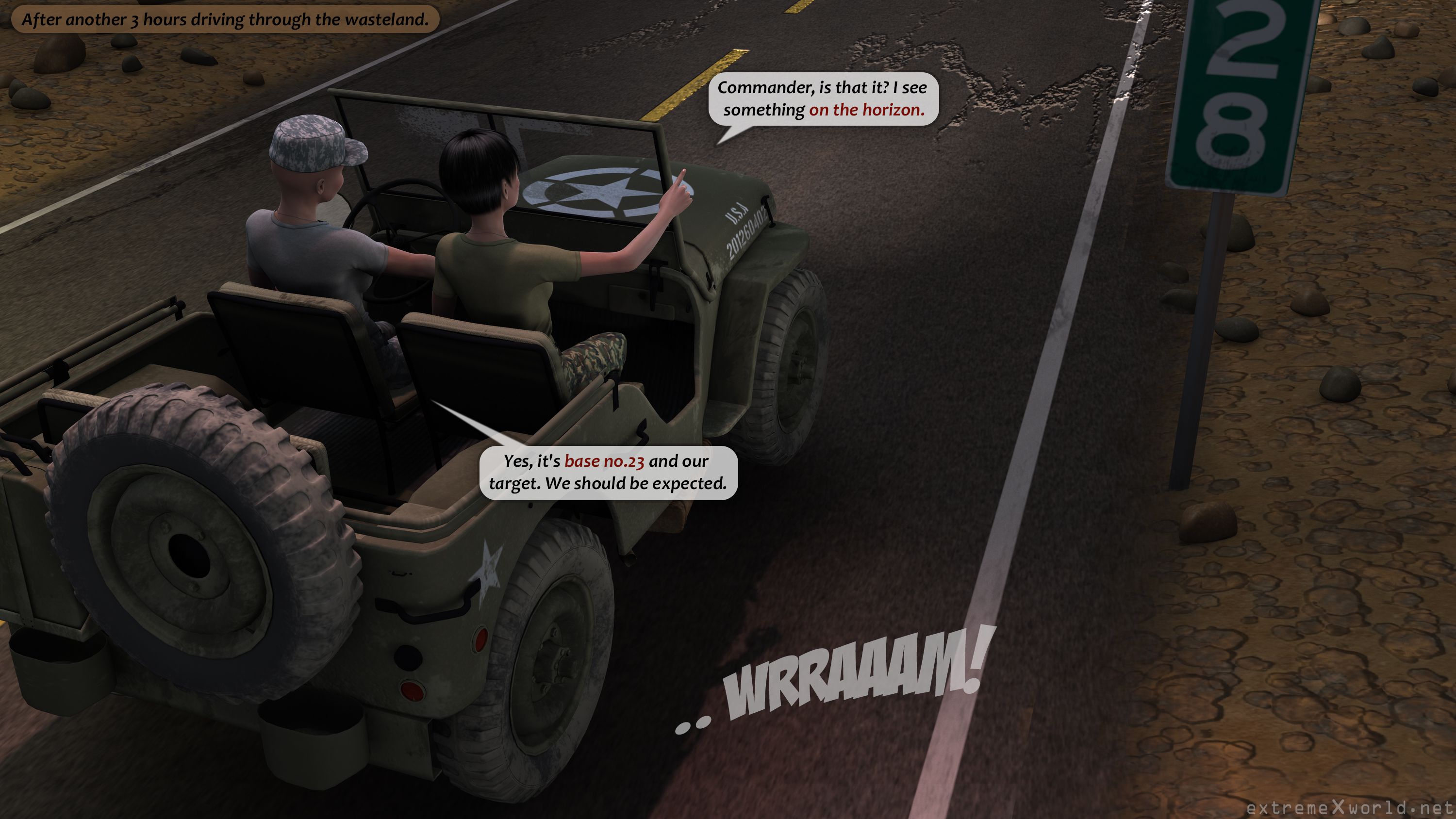 Military Slut [ExtremeXWorld] 2 . Military Slut - Chapter 2 [ExtremeXWorld] – page 12