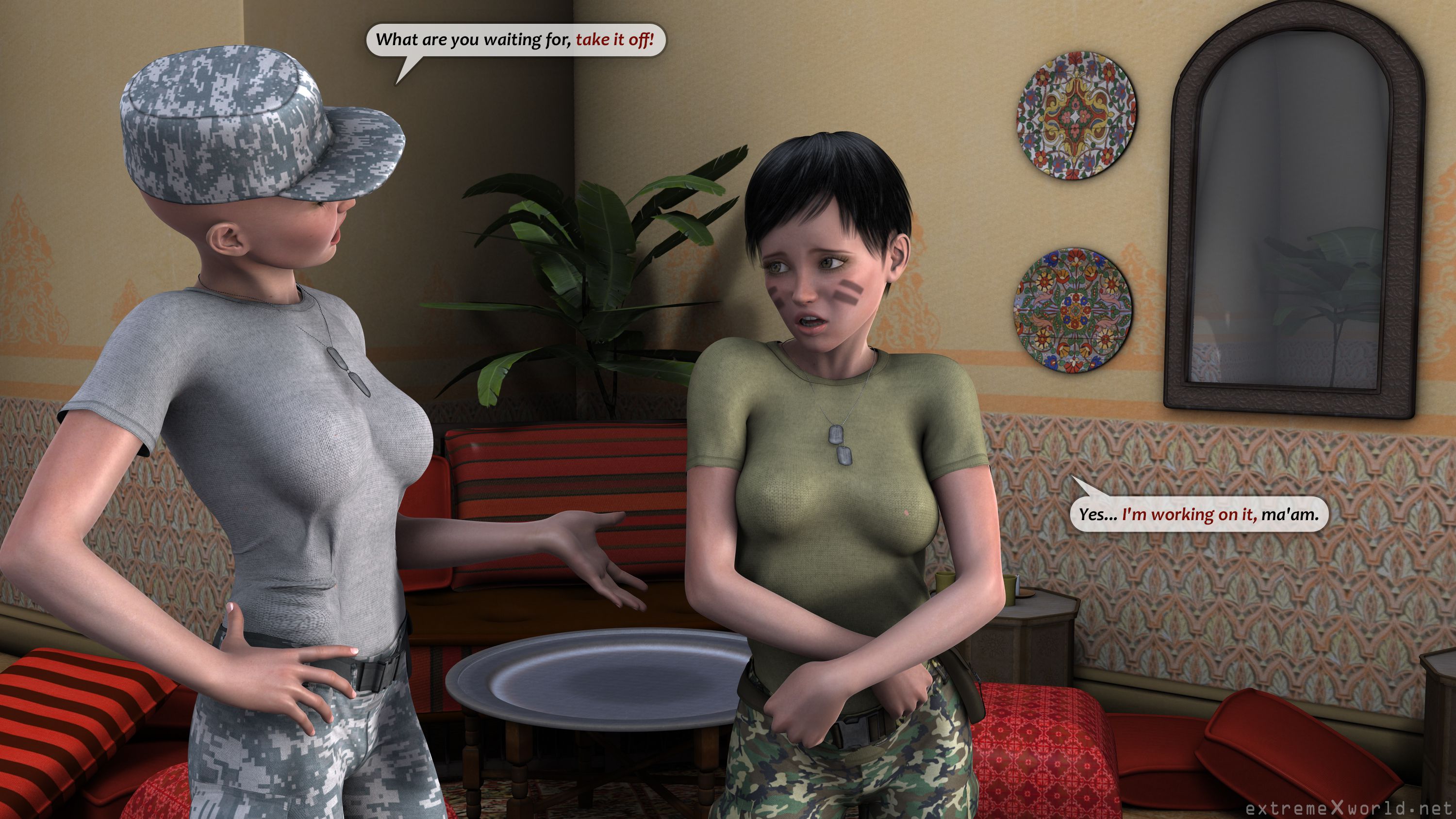 Military Slut [ExtremeXWorld] 2 . Military Slut - Chapter 2 [ExtremeXWorld] – page 27