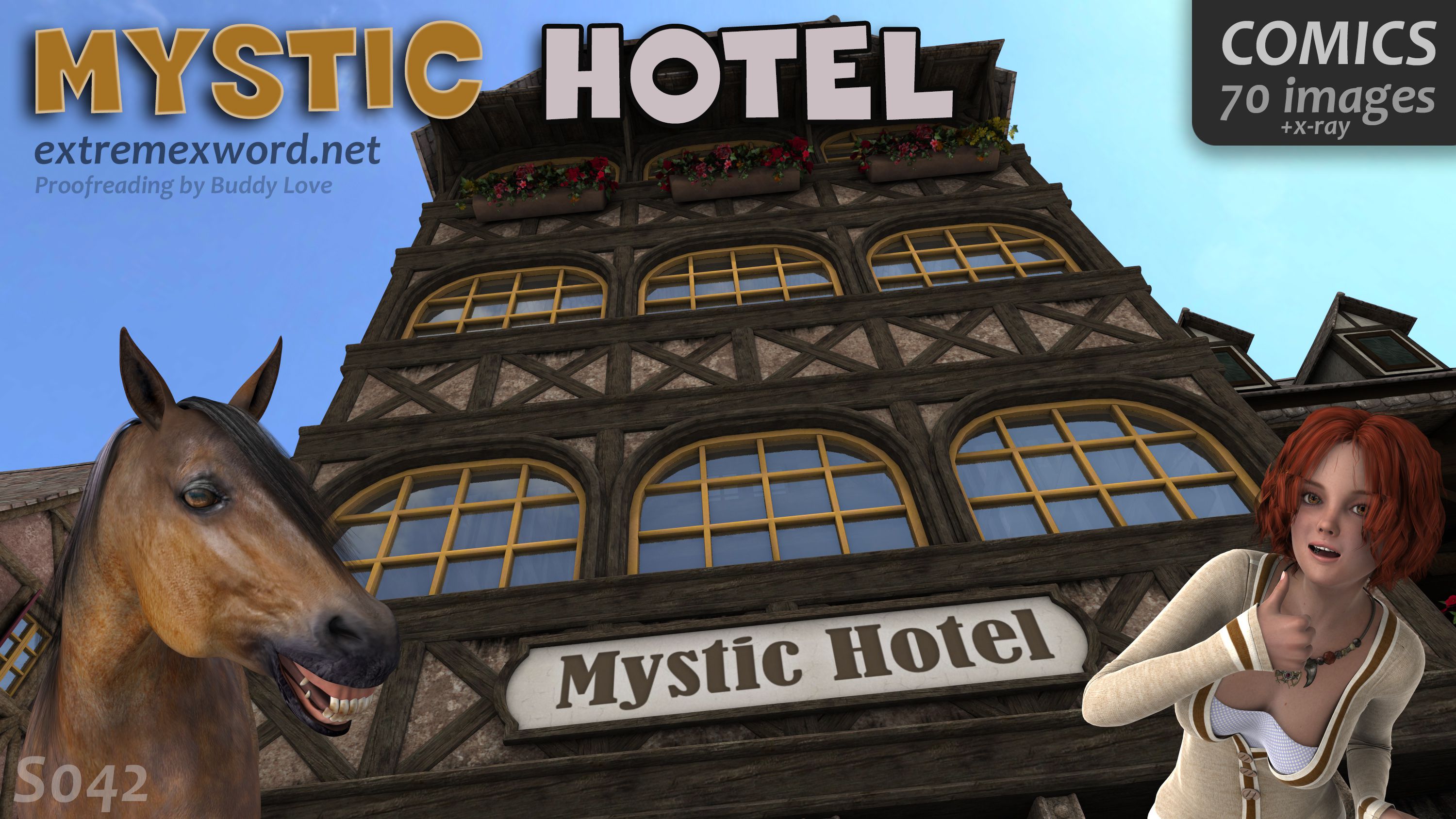 Mystic Hotel [ExtremeXWorld] 1 . Mystic Hotel  - Chapter 1 [ExtremeXWorld] – page 1