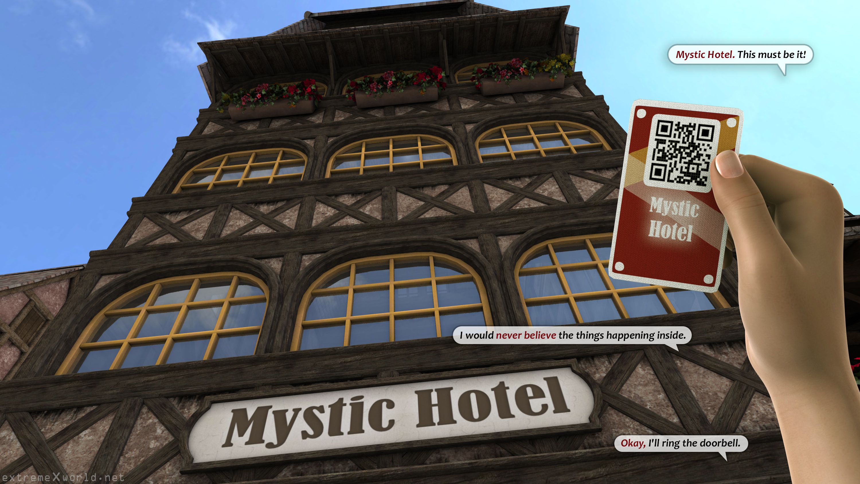 Mystic Hotel [ExtremeXWorld] 1 . Mystic Hotel  - Chapter 1 [ExtremeXWorld] – page 12