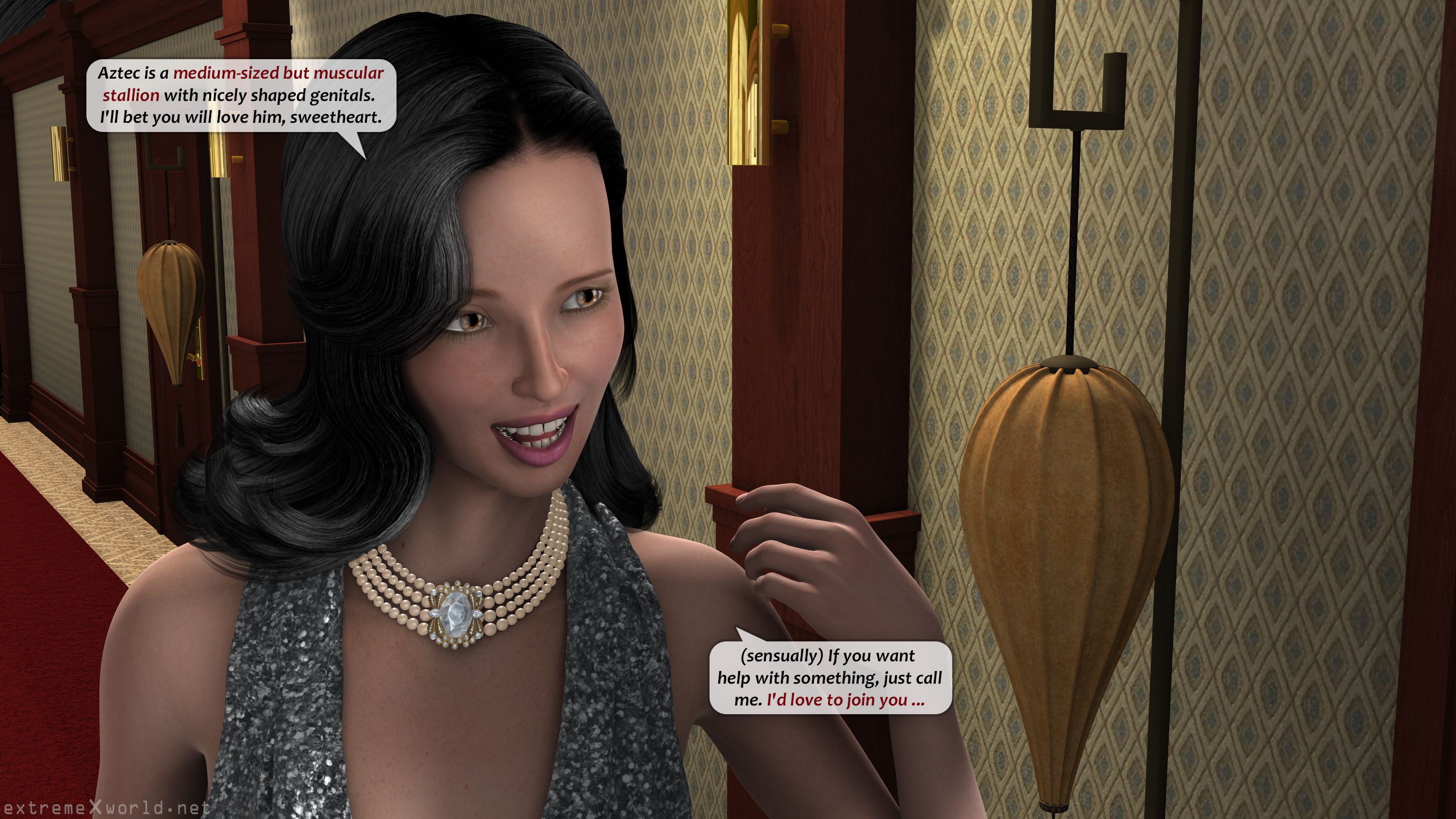 Mystic Hotel [ExtremeXWorld] 1 . Mystic Hotel  - Chapter 1 [ExtremeXWorld] – page 15