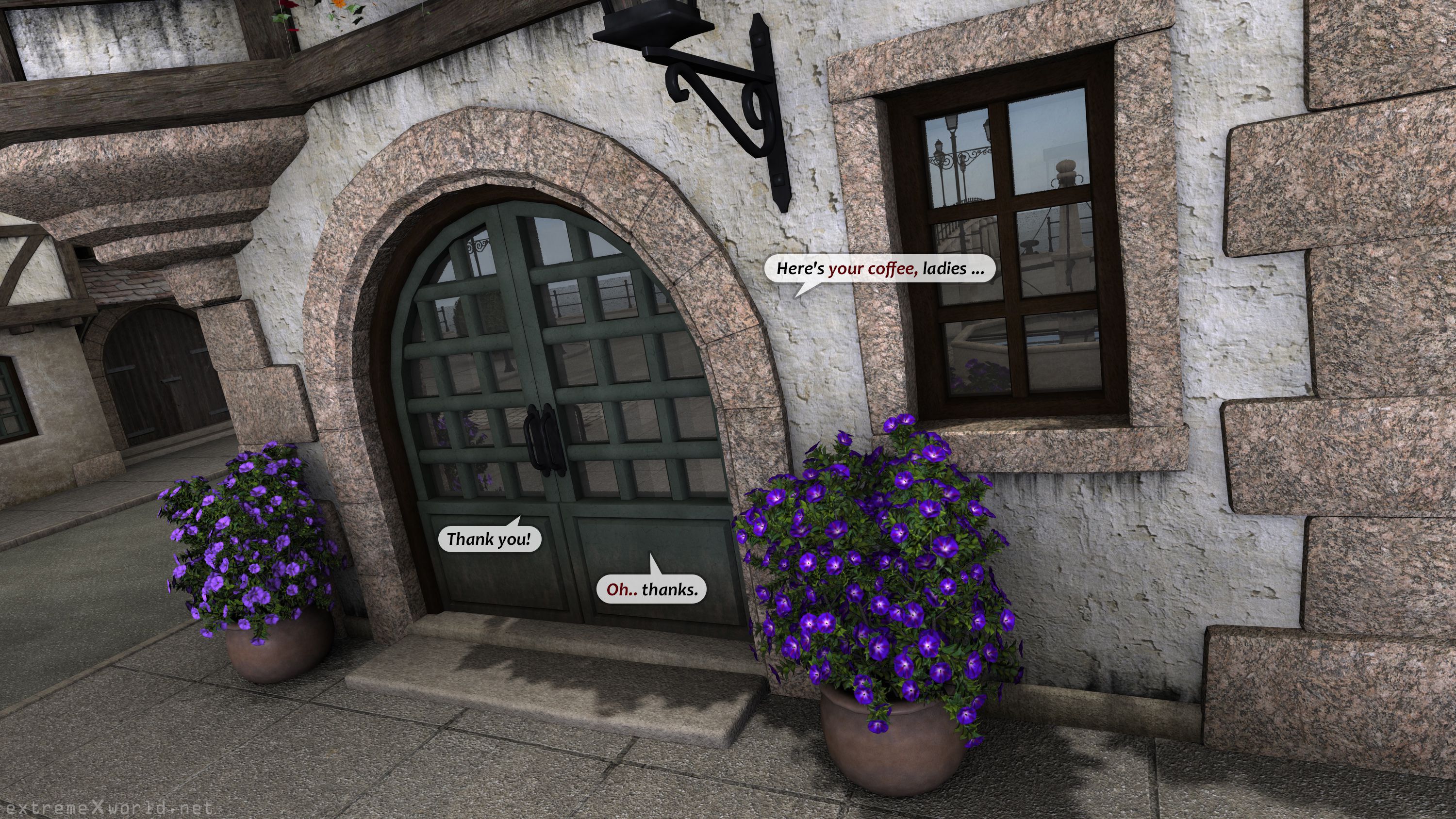 Mystic Hotel [ExtremeXWorld] 1 . Mystic Hotel  - Chapter 1 [ExtremeXWorld] – page 2