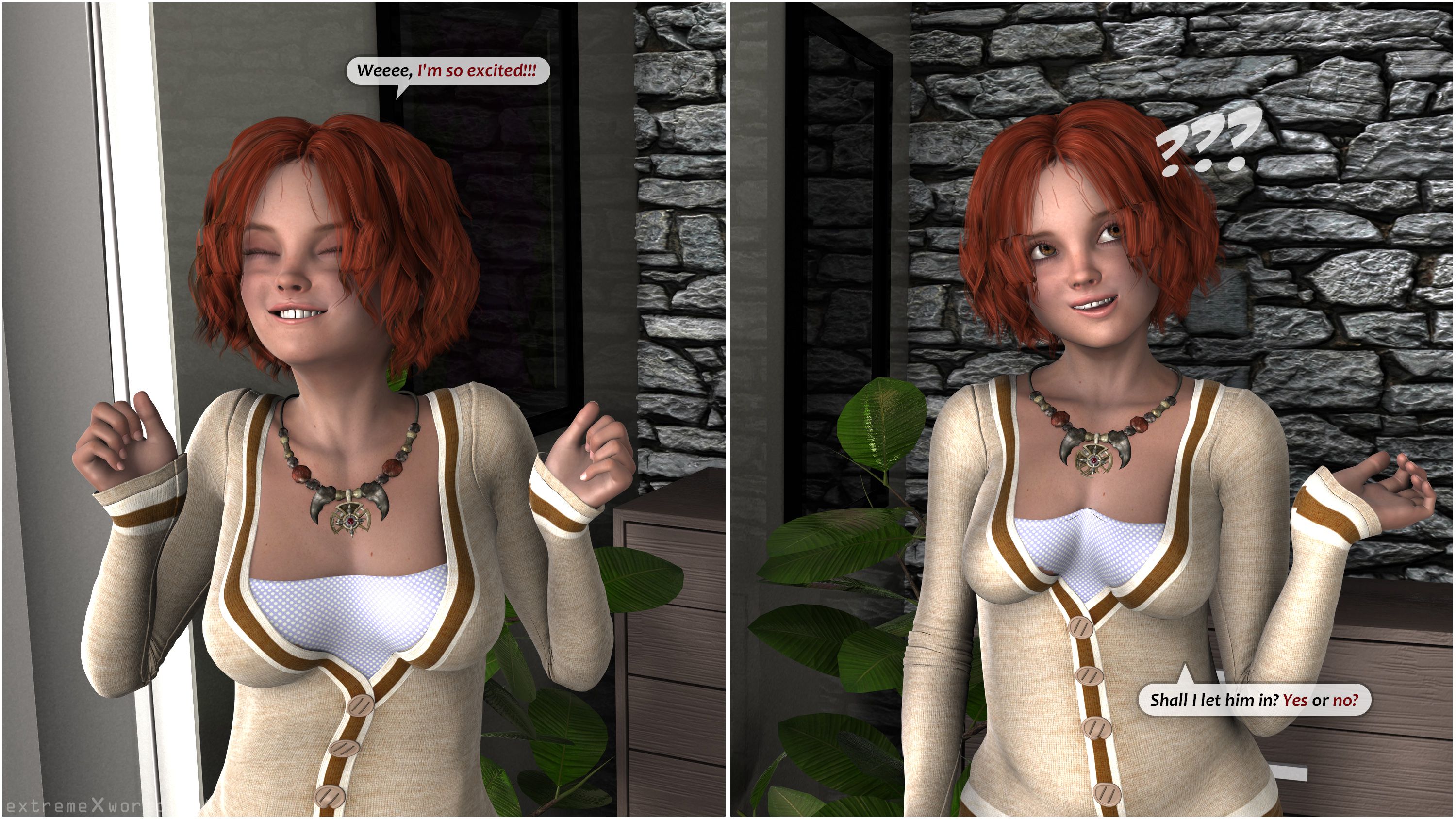 Mystic Hotel [ExtremeXWorld] 1 . Mystic Hotel  - Chapter 1 [ExtremeXWorld] – page 25