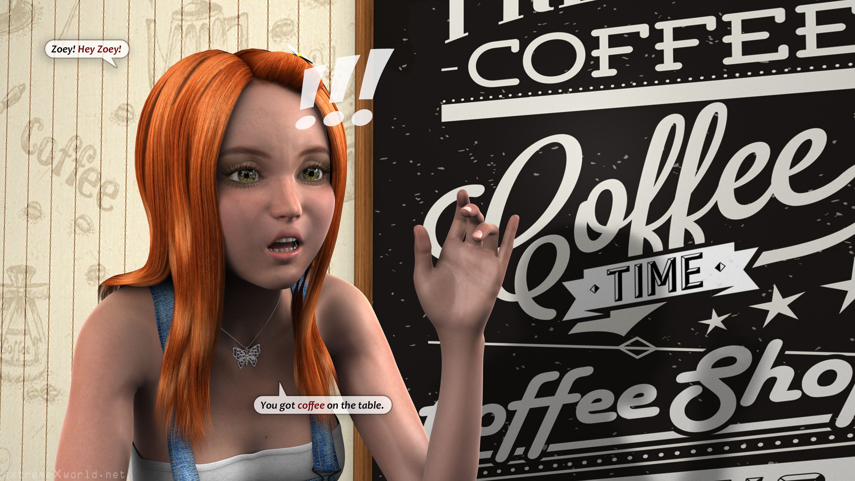 Mystic Hotel [ExtremeXWorld] 1 . Mystic Hotel  - Chapter 1 [ExtremeXWorld] – page 3