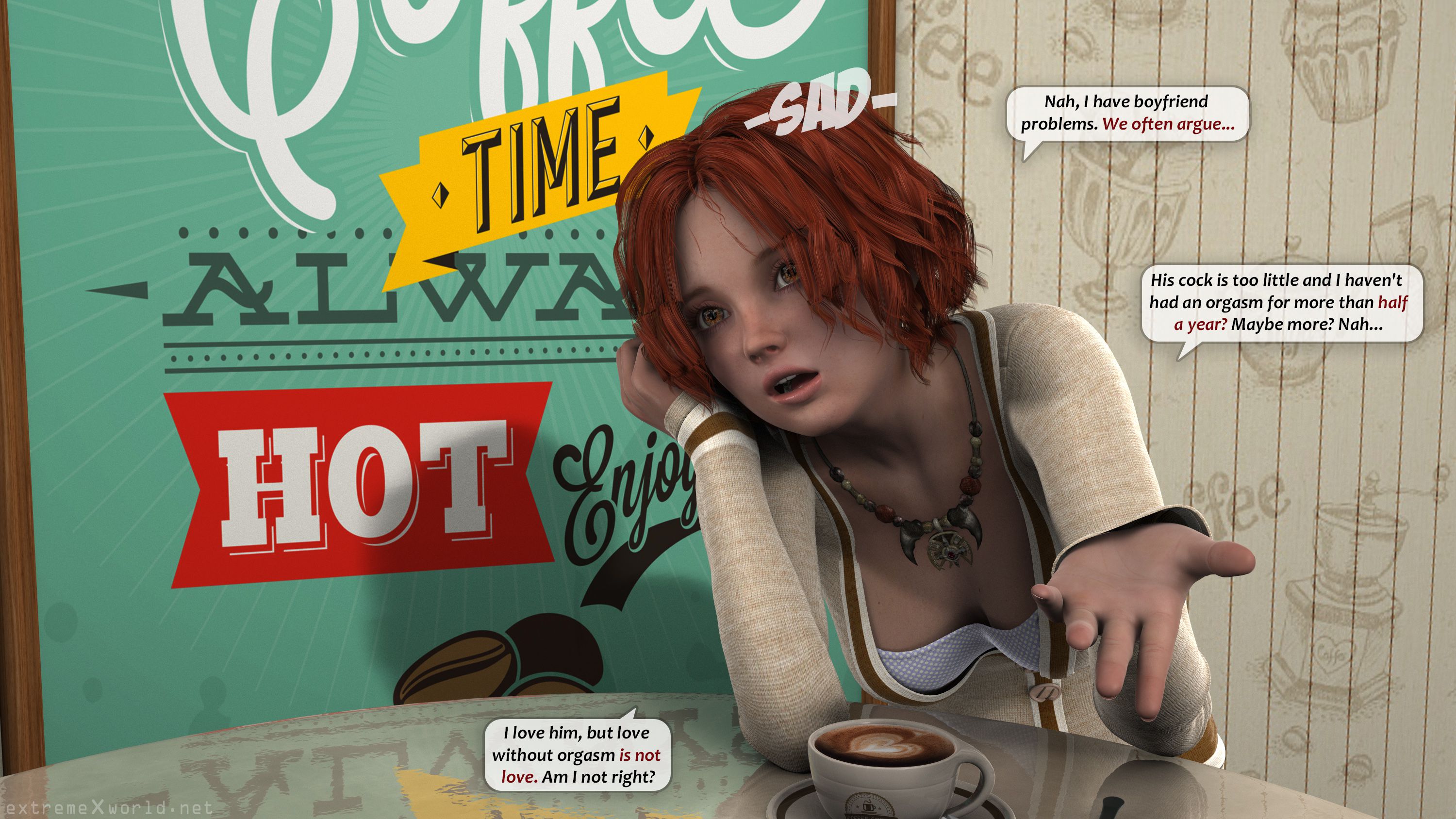 Mystic Hotel [ExtremeXWorld] 1 . Mystic Hotel  - Chapter 1 [ExtremeXWorld] – page 5