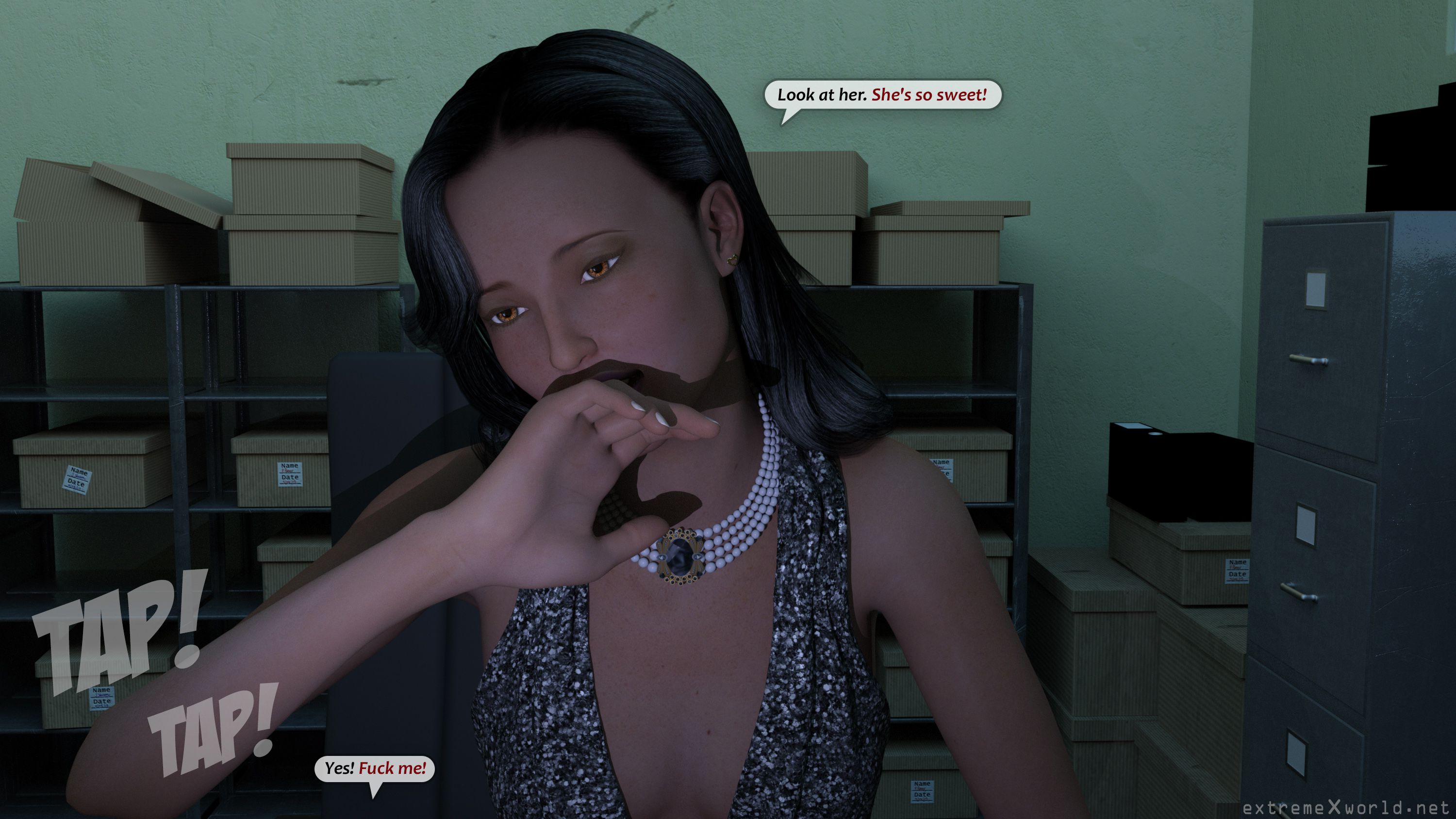 Mystic Hotel [ExtremeXWorld] 1 . Mystic Hotel  - Chapter 1 [ExtremeXWorld] – page 59