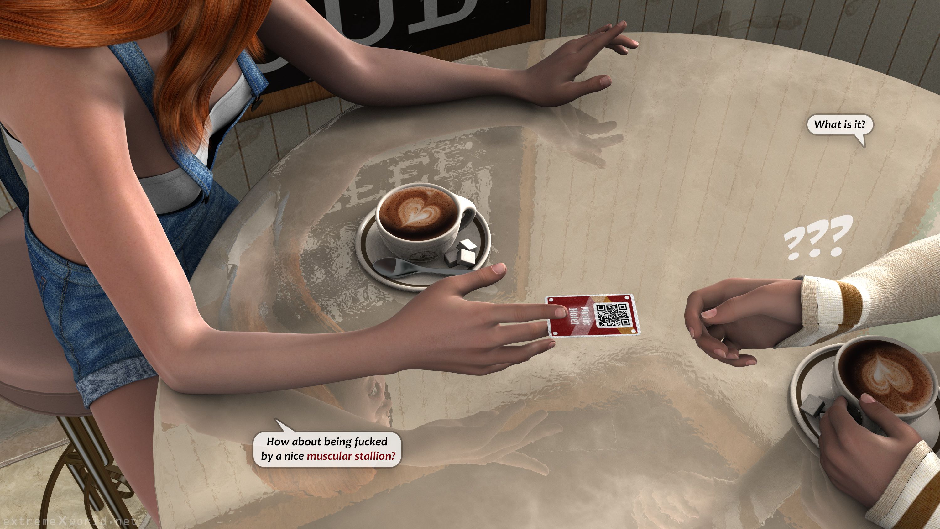 Mystic Hotel [ExtremeXWorld] 1 . Mystic Hotel  - Chapter 1 [ExtremeXWorld] – page 8