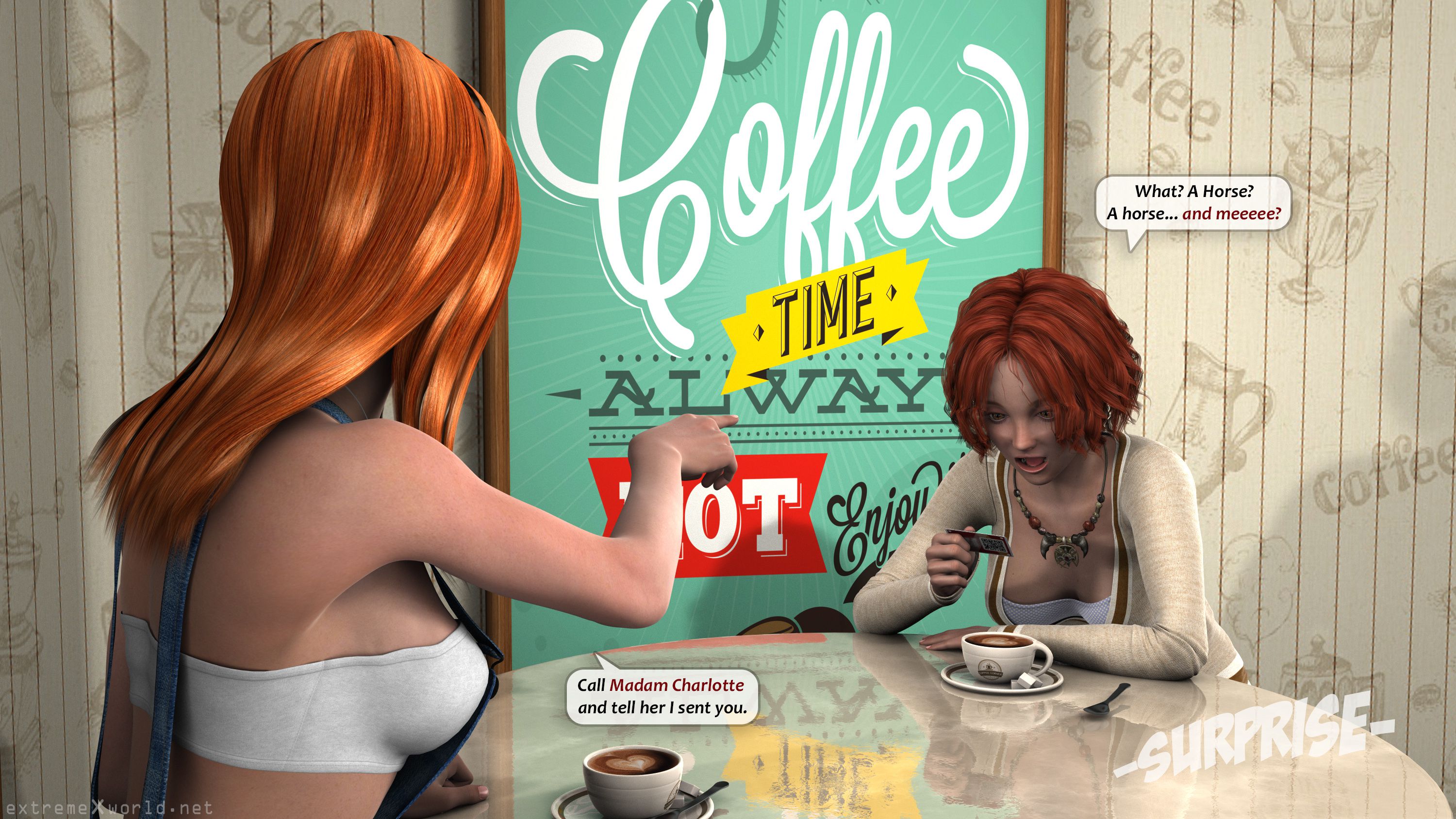 Mystic Hotel [ExtremeXWorld] 1 . Mystic Hotel  - Chapter 1 [ExtremeXWorld] – page 9