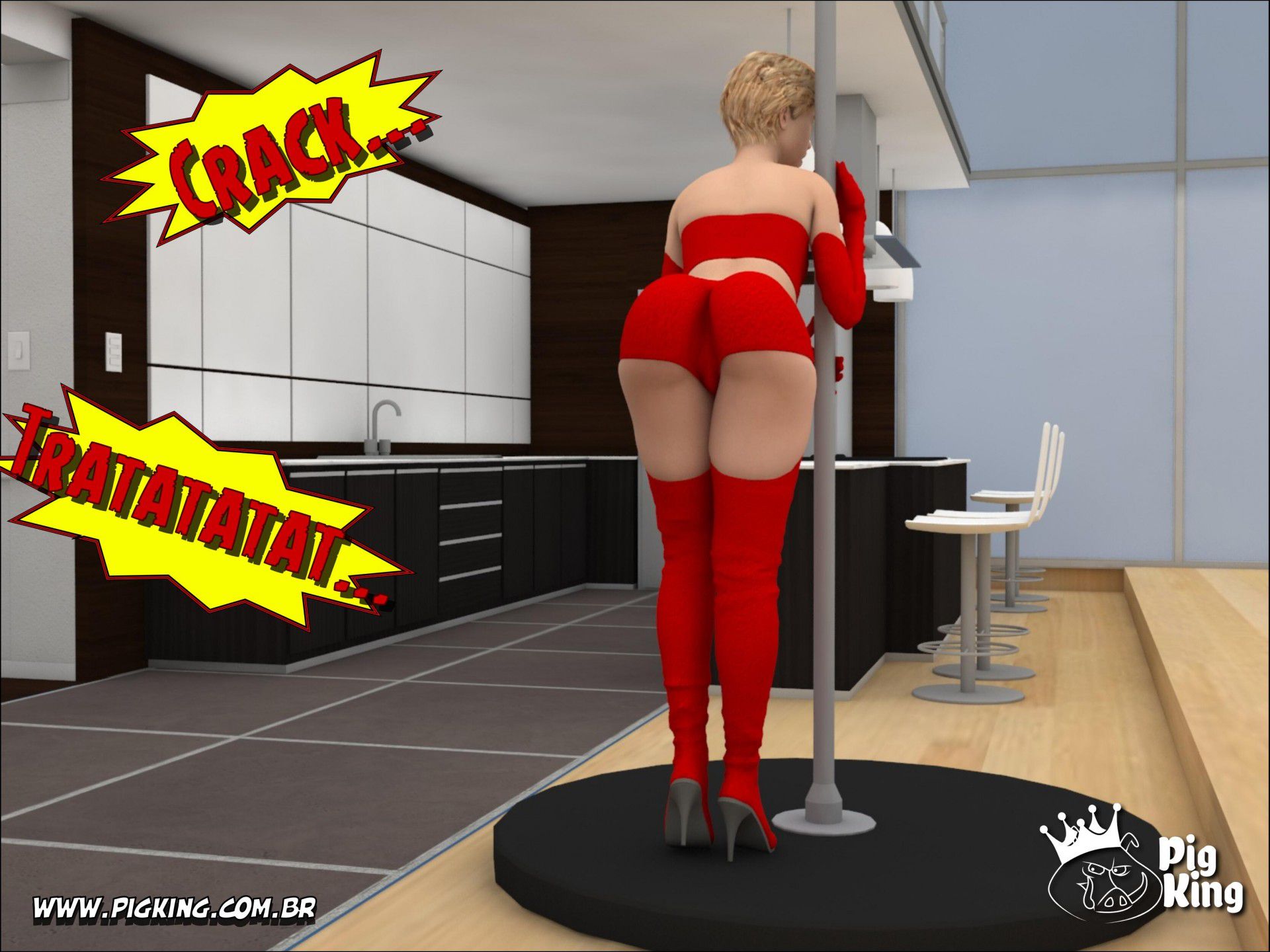 Pole Dance – Willy [PigKing] 1 . Pole Dance - Willy  - Chapter 1 [PigKing] – page 11