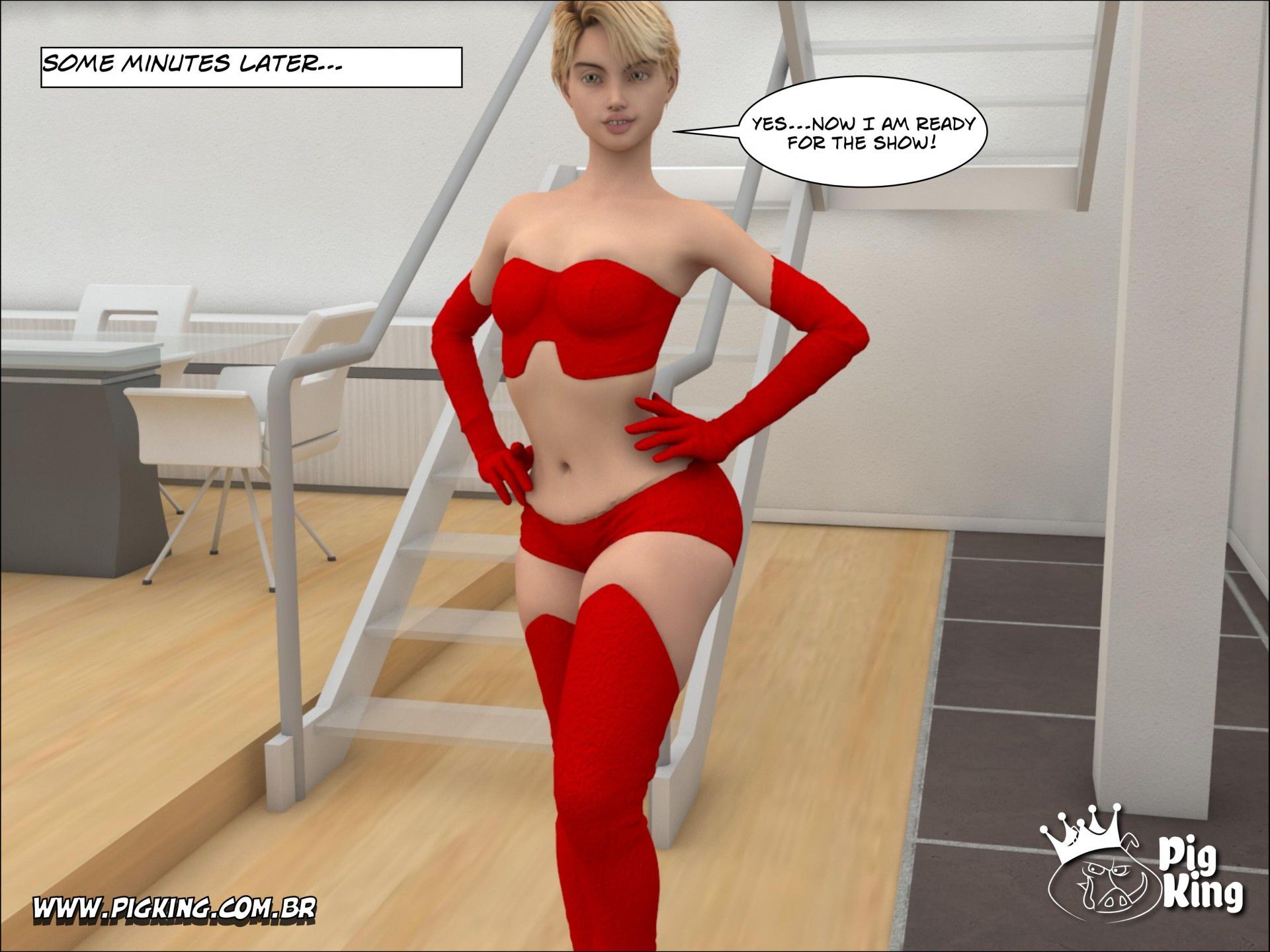 Pole Dance – Willy [PigKing] 1 . Pole Dance - Willy  - Chapter 1 [PigKing] – page 6
