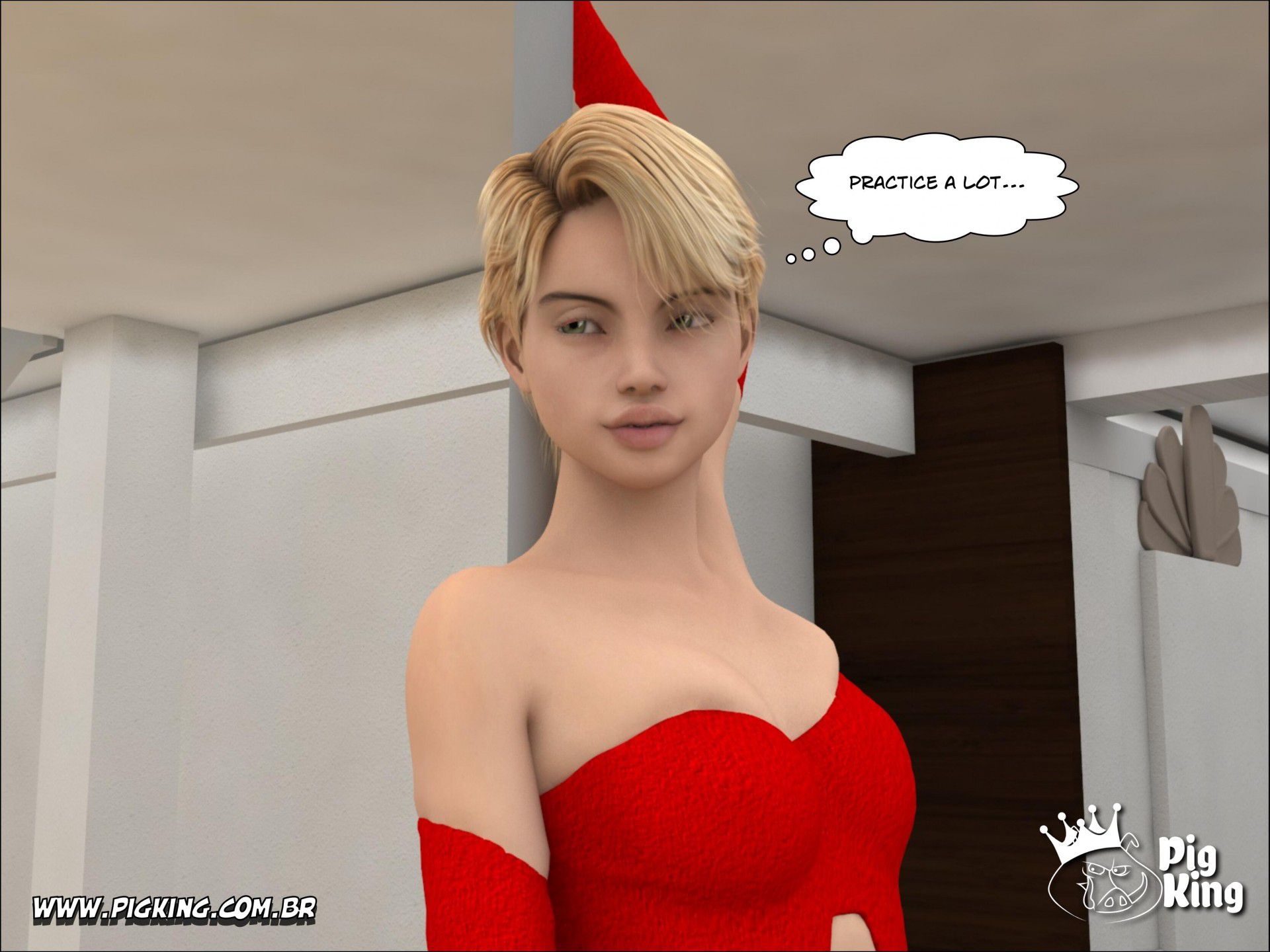 Pole Dance – Willy [PigKing] 1 . Pole Dance - Willy  - Chapter 1 [PigKing] – page 9