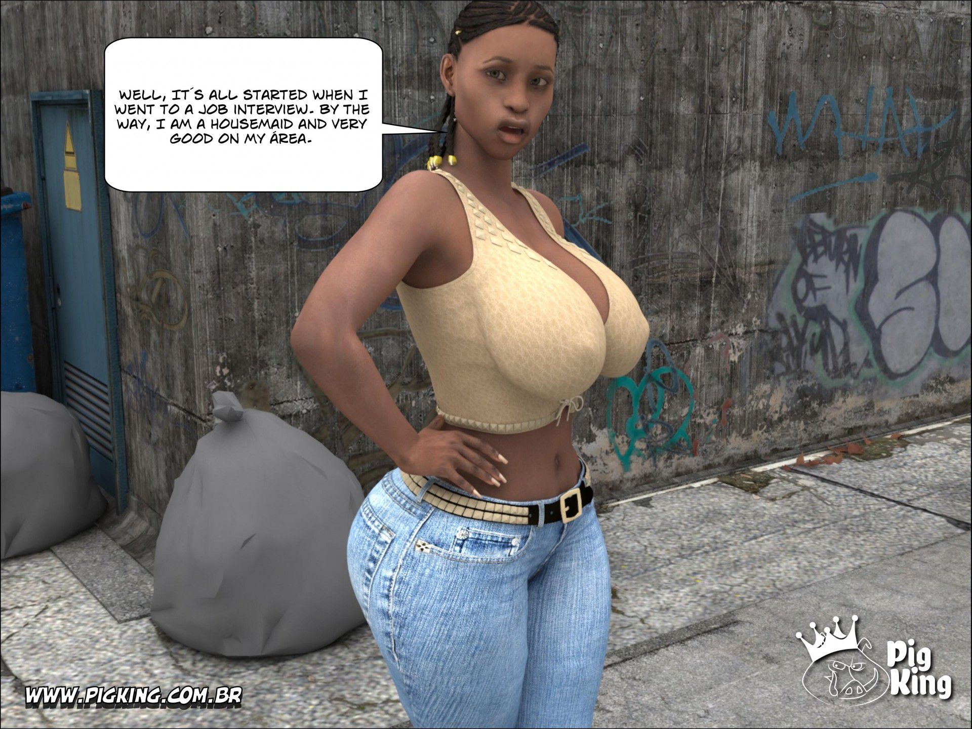 The Housemaid – Muriel [PigKing] 1 . The Housemaid - Muriel, Ivan - Chapter 1 [PigKing] – page 5