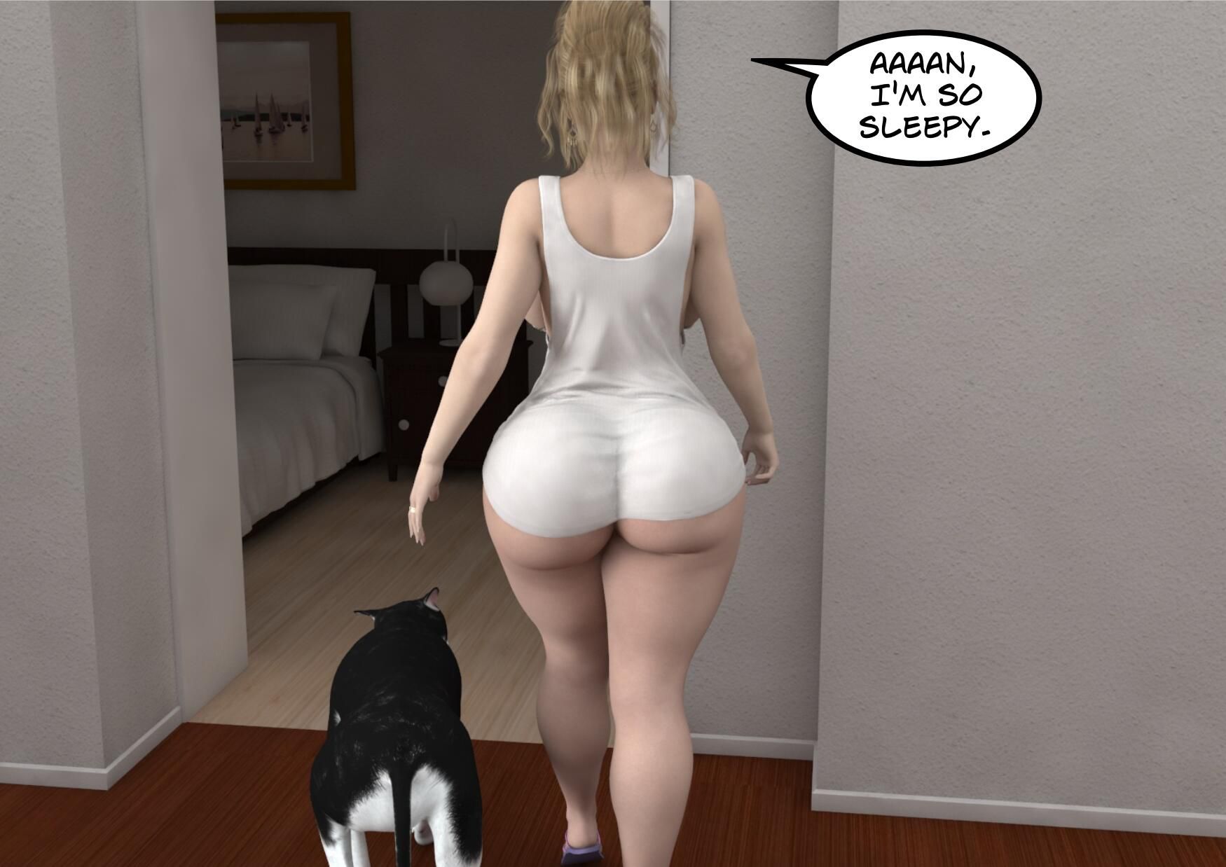 Addicted To Bestiality – Clear [PigKing] 1 . Addicted To Bestiality - Clear - Chapter 1 [PigKing] – page 7