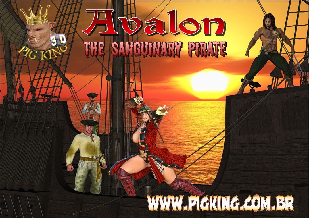 Avalon [PigKing] 1 . Avalon  - Chapter 1 [PigKing] – page 1
