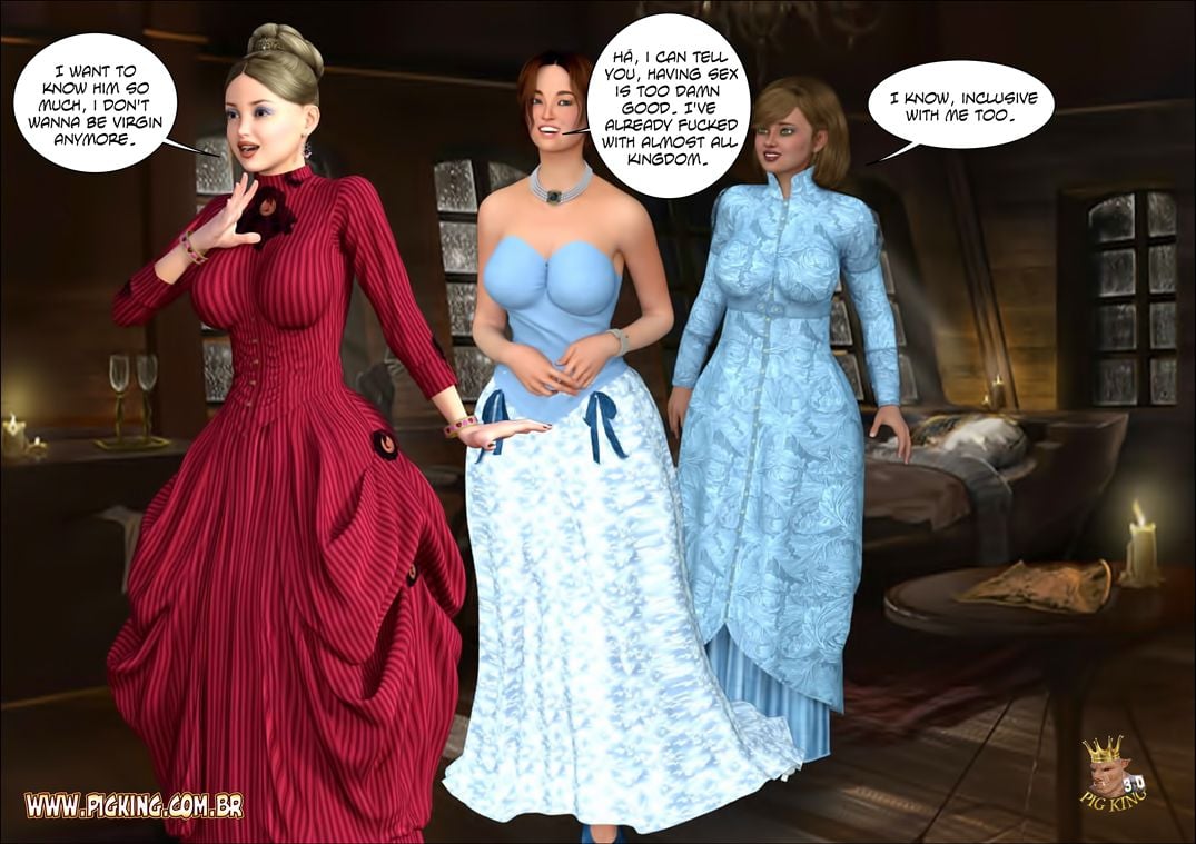 Avalon [PigKing] 1 . Avalon  - Chapter 1 [PigKing] – page 10