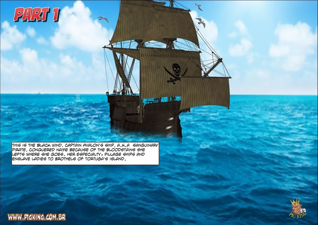 Avalon [PigKing] 1 . Avalon  - Chapter 1 [PigKing] – page 2