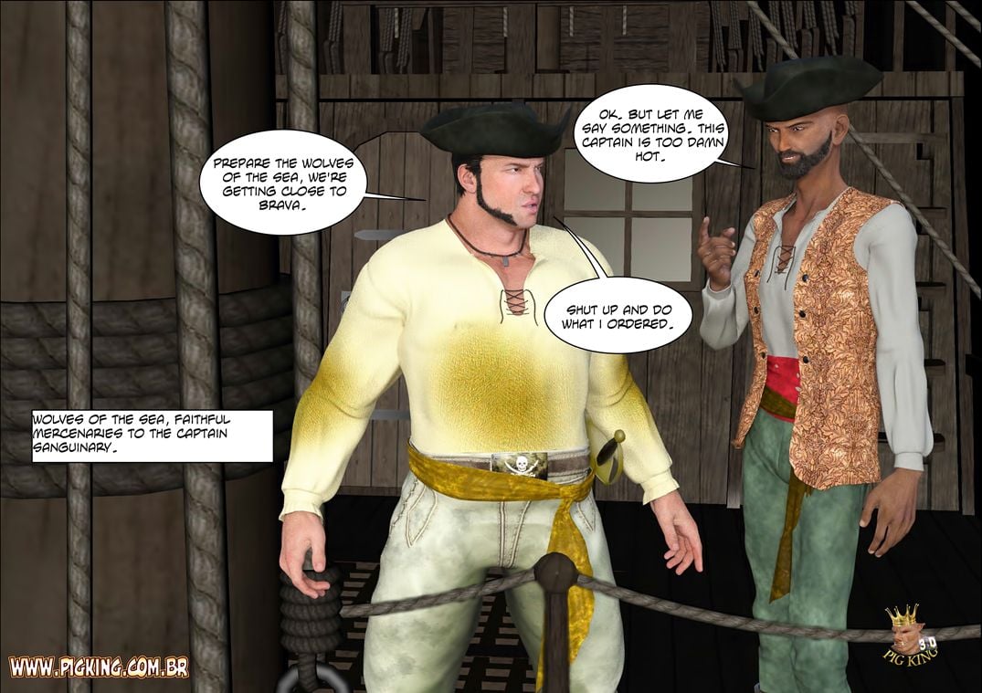 Avalon [PigKing] 1 . Avalon  - Chapter 1 [PigKing] – page 6
