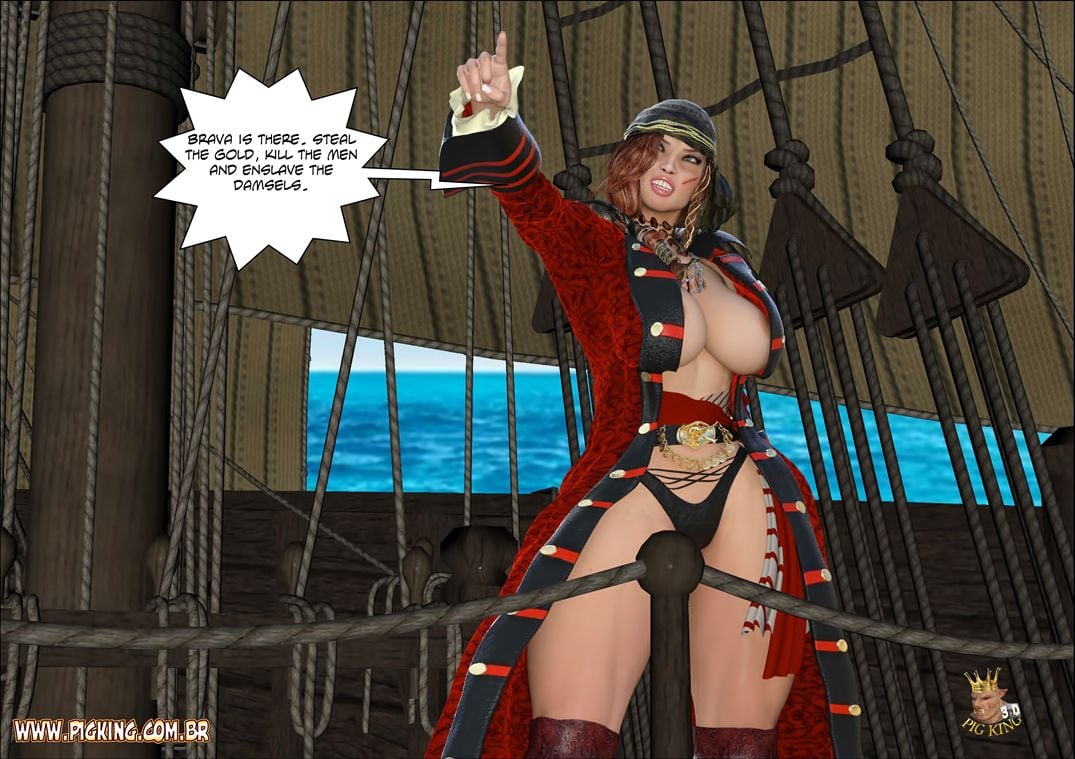 Avalon [PigKing] 1 . Avalon  - Chapter 1 [PigKing] – page 7