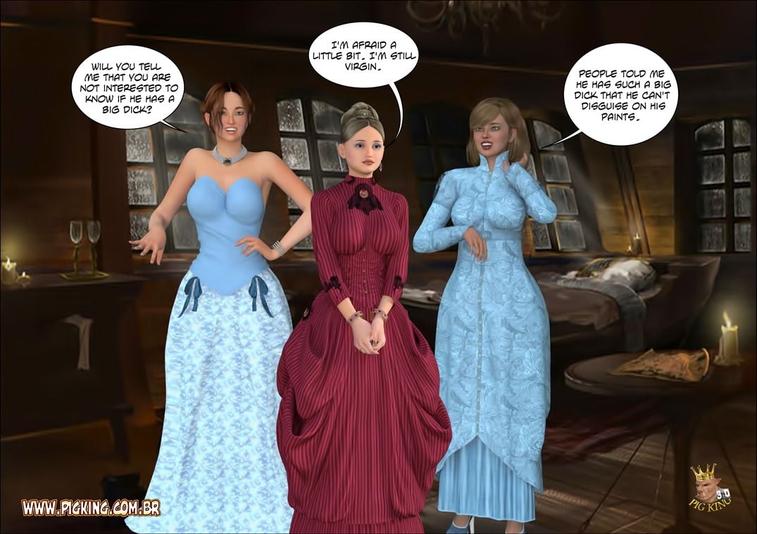 Avalon [PigKing] 1 . Avalon  - Chapter 1 [PigKing] – page 9