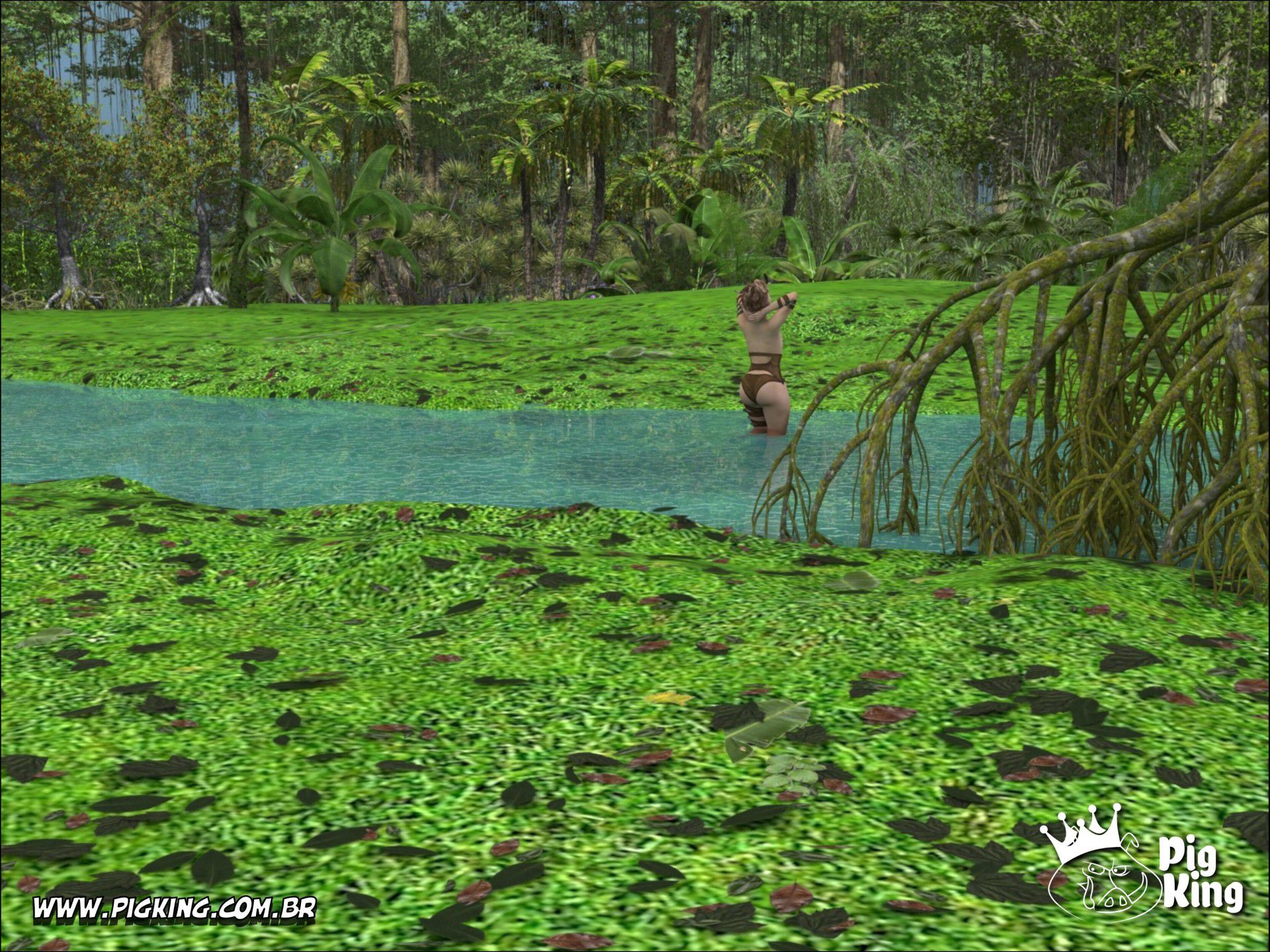 Enchanted World [PigKing] 1 . Enchanted World - Centaur on Shemale - Chapter 1 [PigKing] – page 2