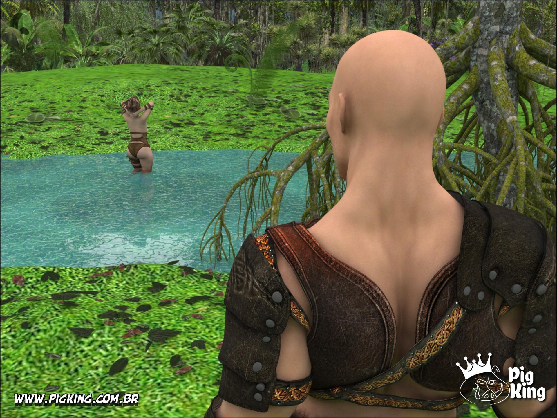 Enchanted World [PigKing] 1 . Enchanted World - Centaur on Shemale - Chapter 1 [PigKing] – page 3