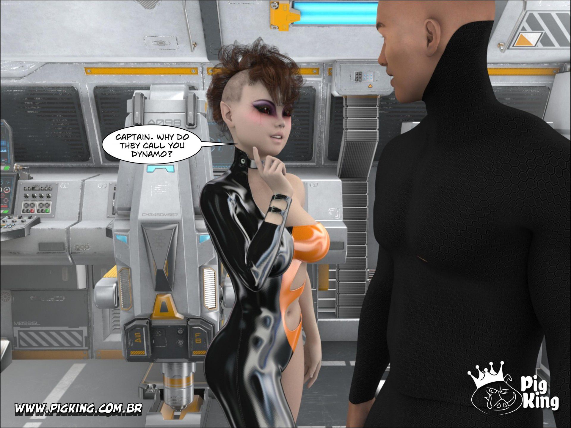 Beyond The Worlds [PigKing] 1 . Beyond The Worlds - Chapter 1 [PigKing] – page 13