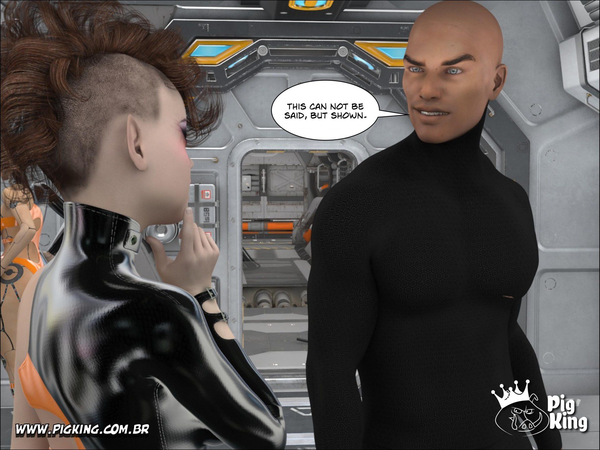 Beyond The Worlds [PigKing] 1 . Beyond The Worlds - Chapter 1 [PigKing] – page 14