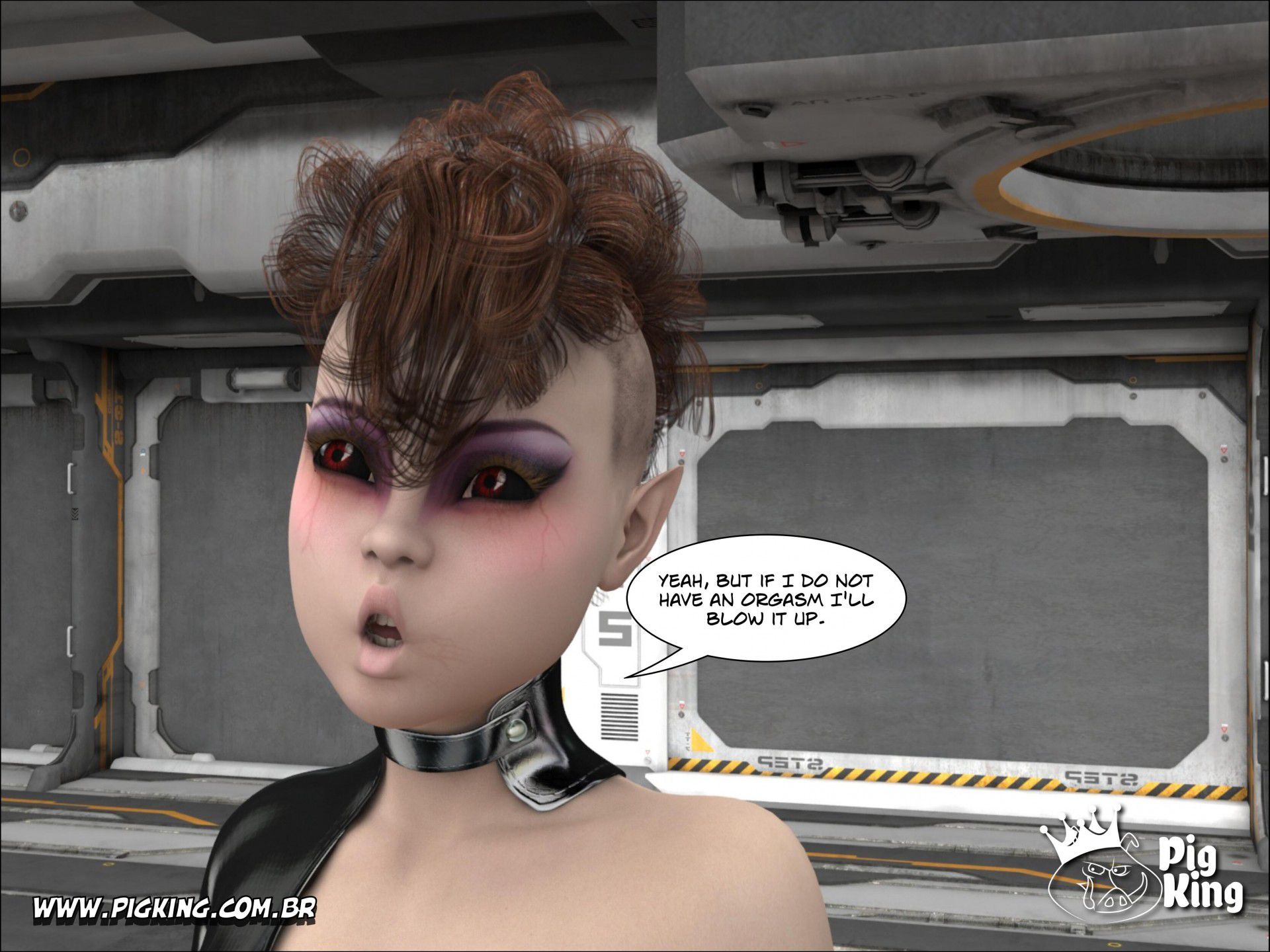 Beyond The Worlds [PigKing] 1 . Beyond The Worlds - Chapter 1 [PigKing] – page 26