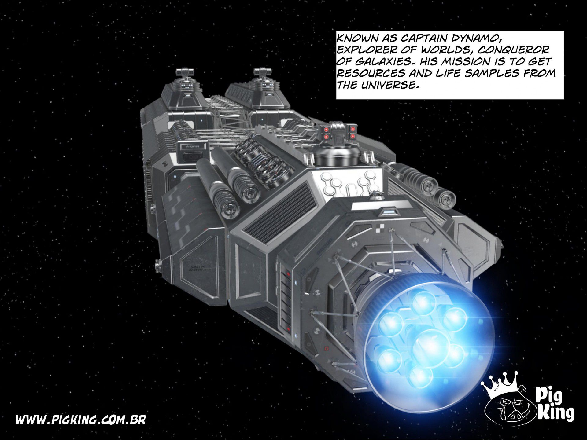 Beyond The Worlds [PigKing] 1 . Beyond The Worlds - Chapter 1 [PigKing] – page 3