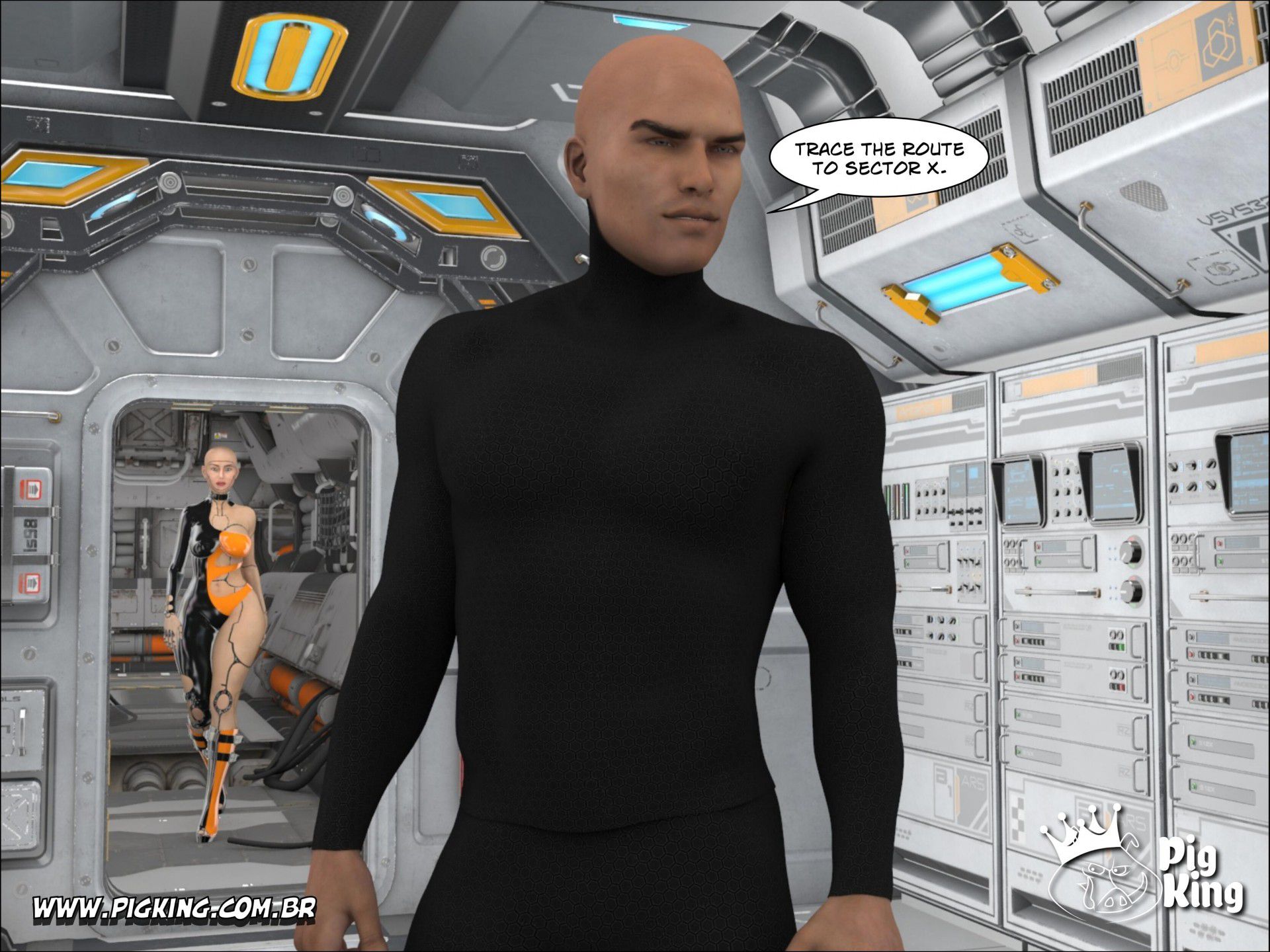 Beyond The Worlds [PigKing] 1 . Beyond The Worlds - Chapter 1 [PigKing] – page 4