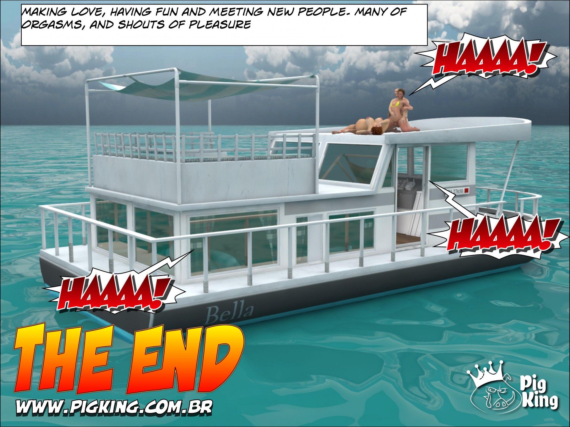 Tropical Paradise – Leonard, Helena, Katherine, Nininho [PigKing] 4 . Tropical Paradise - Leonard, Helena, Katherine, Nininho, Augusto - Chapter 4 [PigKing] – page 102