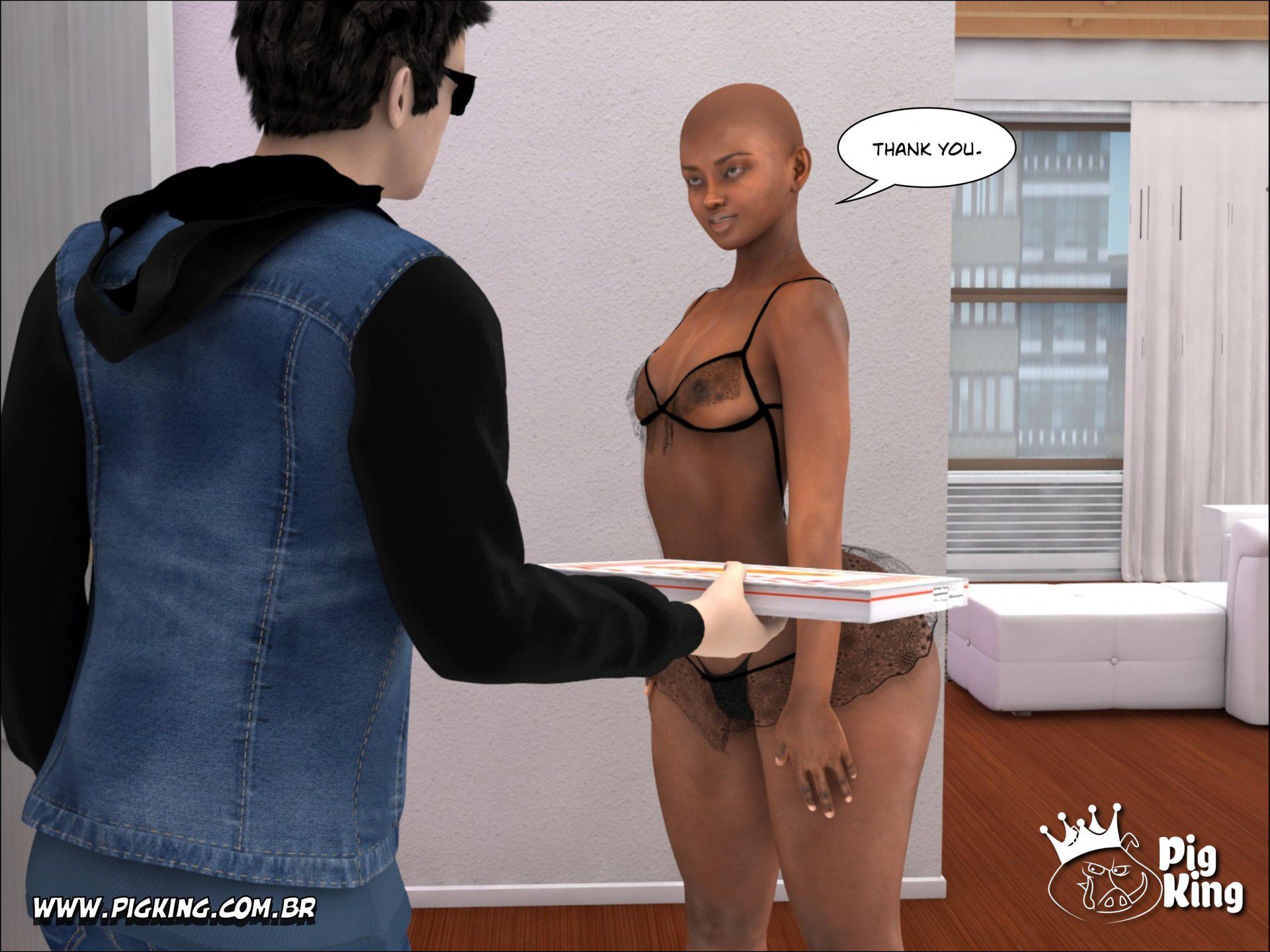 Living Together – Nininho, Julian [PigKing] 2 . Living Together - Julian - Chapter 2 [PigKing] – page 21