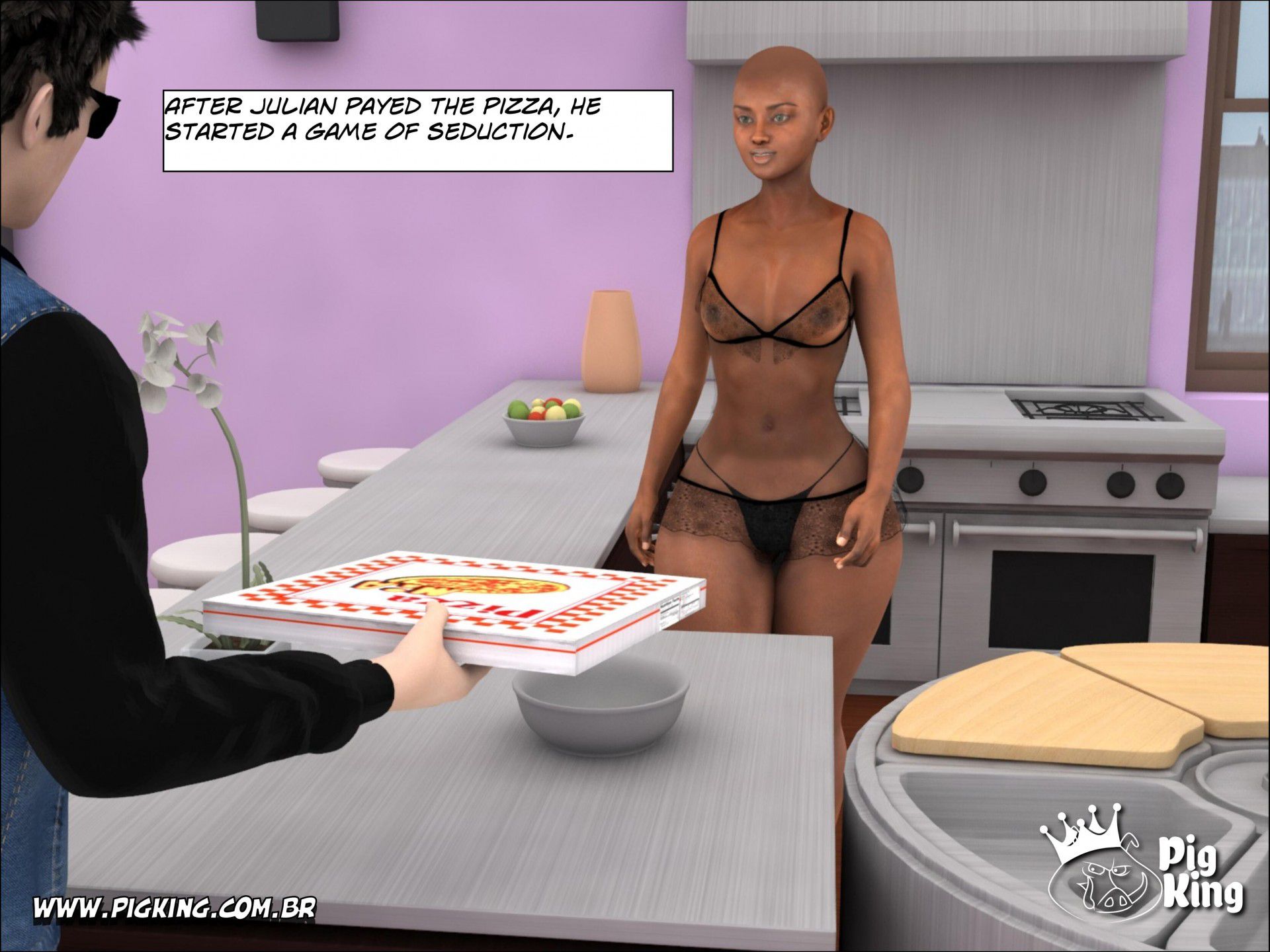 Living Together – Nininho, Julian [PigKing] 2 . Living Together - Julian - Chapter 2 [PigKing] – page 25