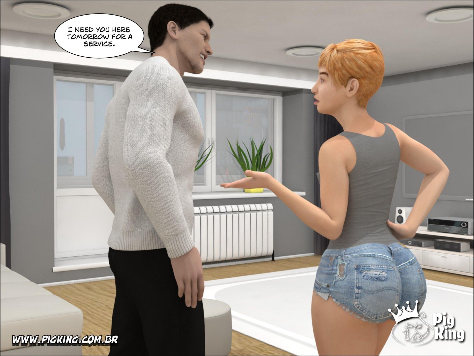 Payment Made – Dominique, Margaret [PigKing] 1 . Payment Made - Dominique, Olegario - Chapter 1 [PigKing] – page 10