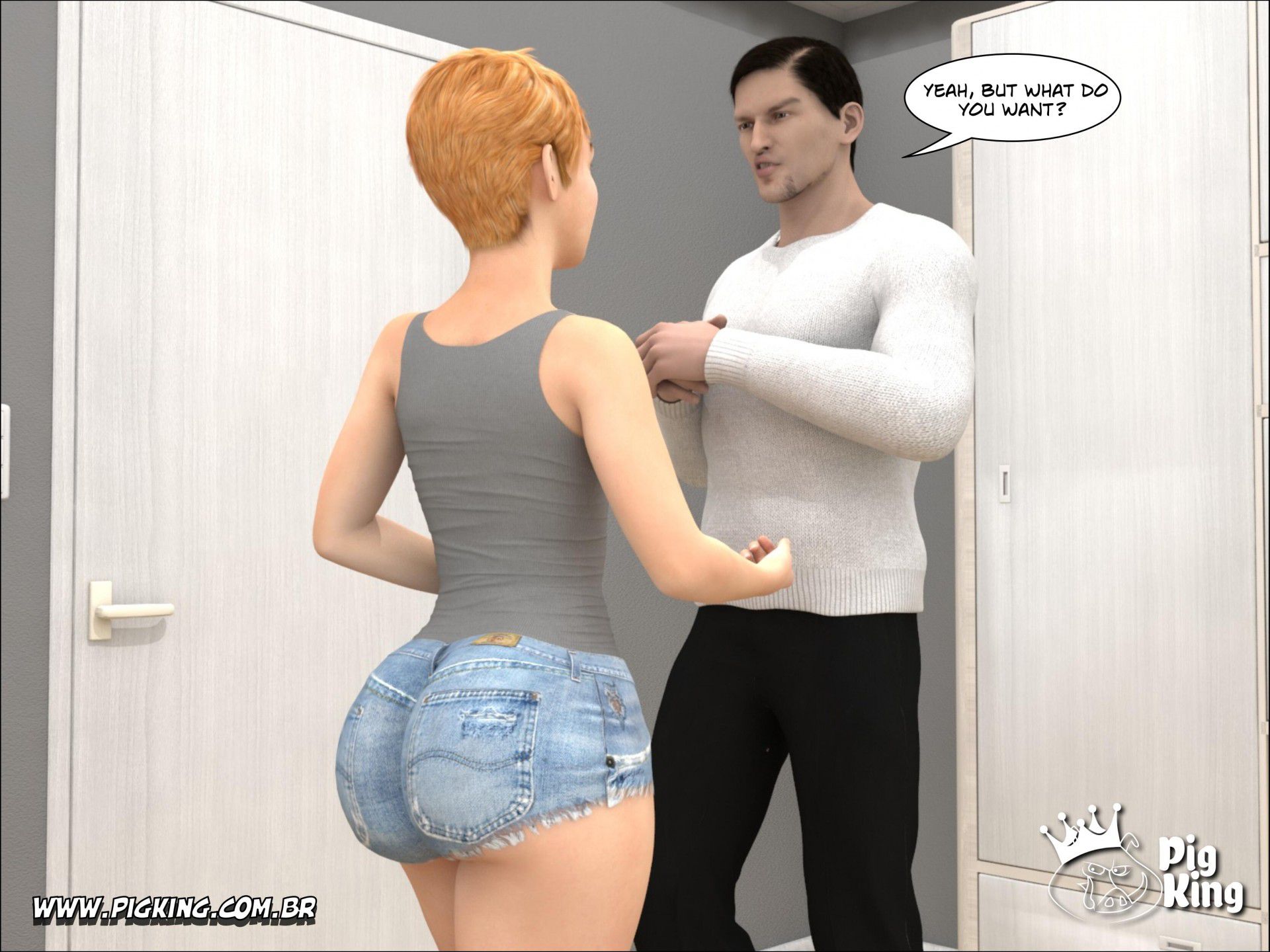 Payment Made – Dominique, Margaret [PigKing] 1 . Payment Made - Dominique, Olegario - Chapter 1 [PigKing] – page 3