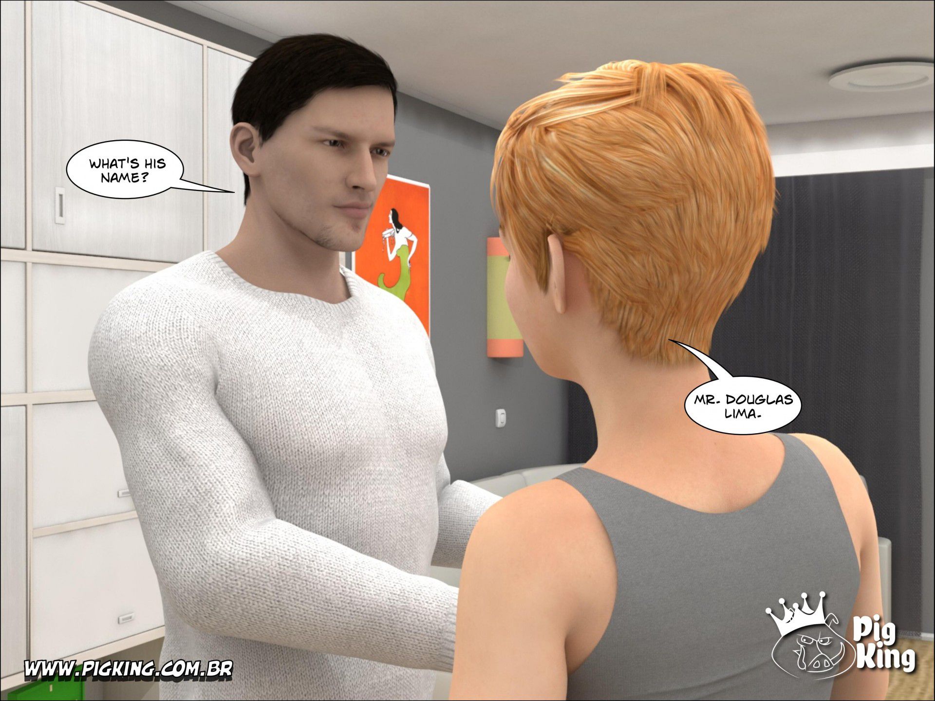 Payment Made – Dominique, Margaret [PigKing] 1 . Payment Made - Dominique, Olegario - Chapter 1 [PigKing] – page 5